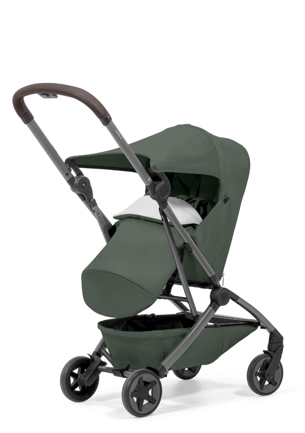 Joolz Neugeborenen-Sitz 'Aer2 Nest to Seat' Forest Green