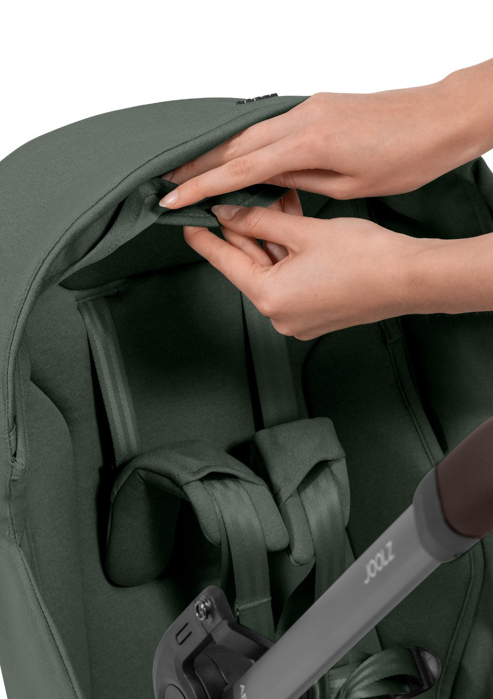 Joolz Neugeborenen-Sitz 'Aer2 Nest to Seat' Forest Green