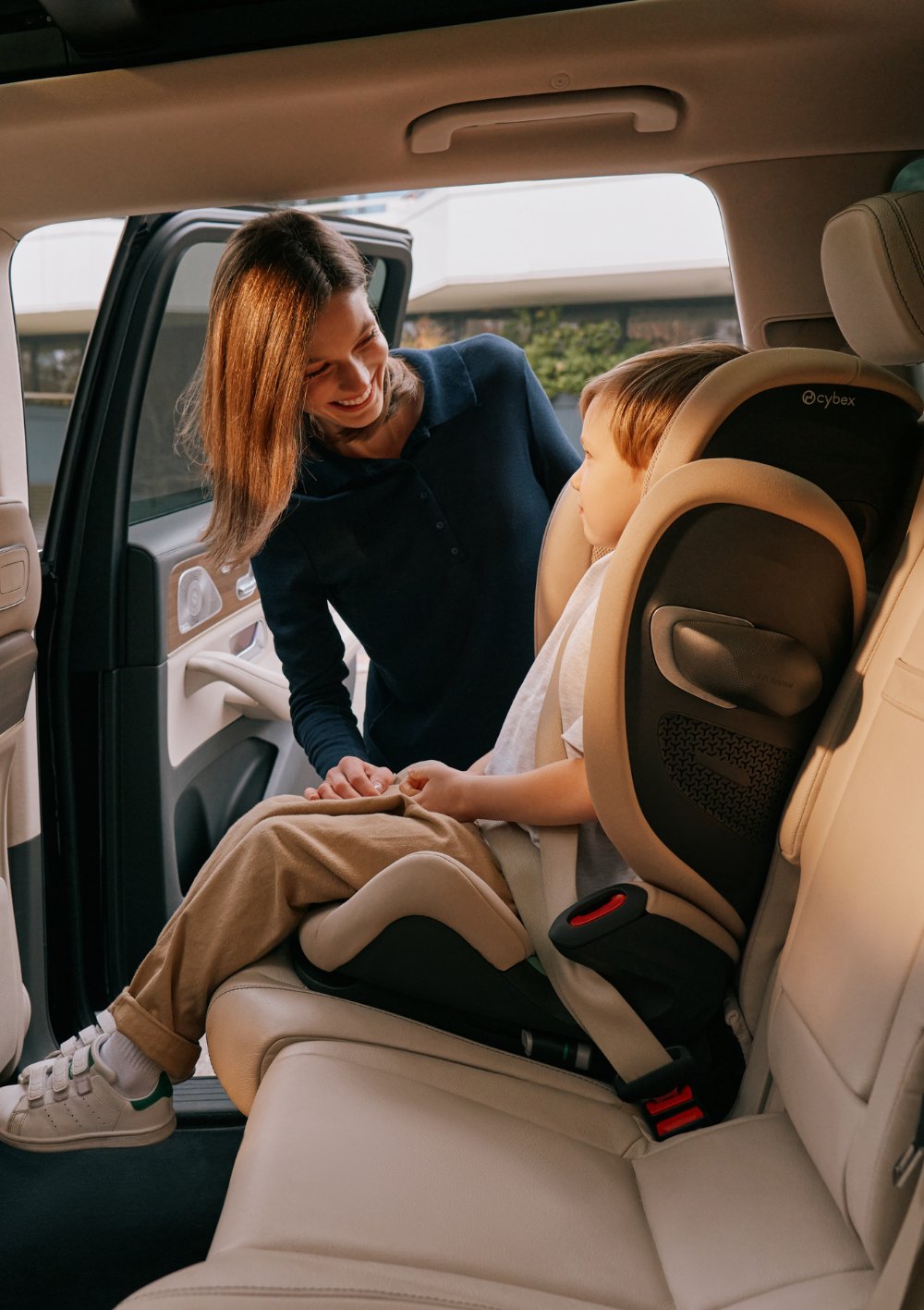 Cybex Kindersitz 'Pallas G3' PLUS Almond Beige