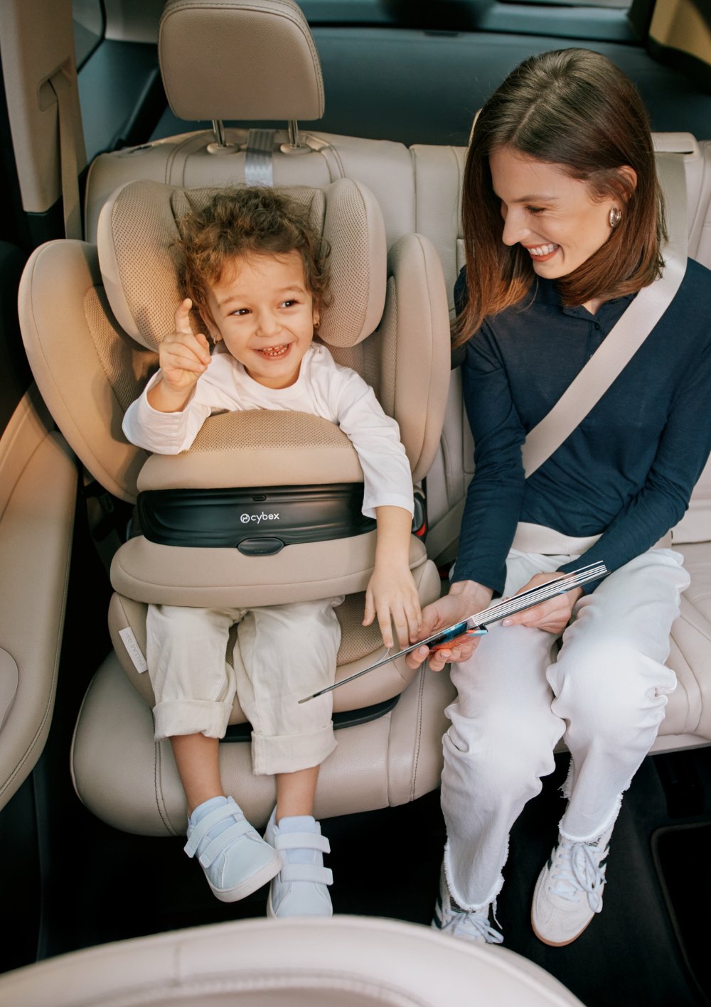 Cybex Kindersitz 'Pallas G3' PLUS Almond Beige