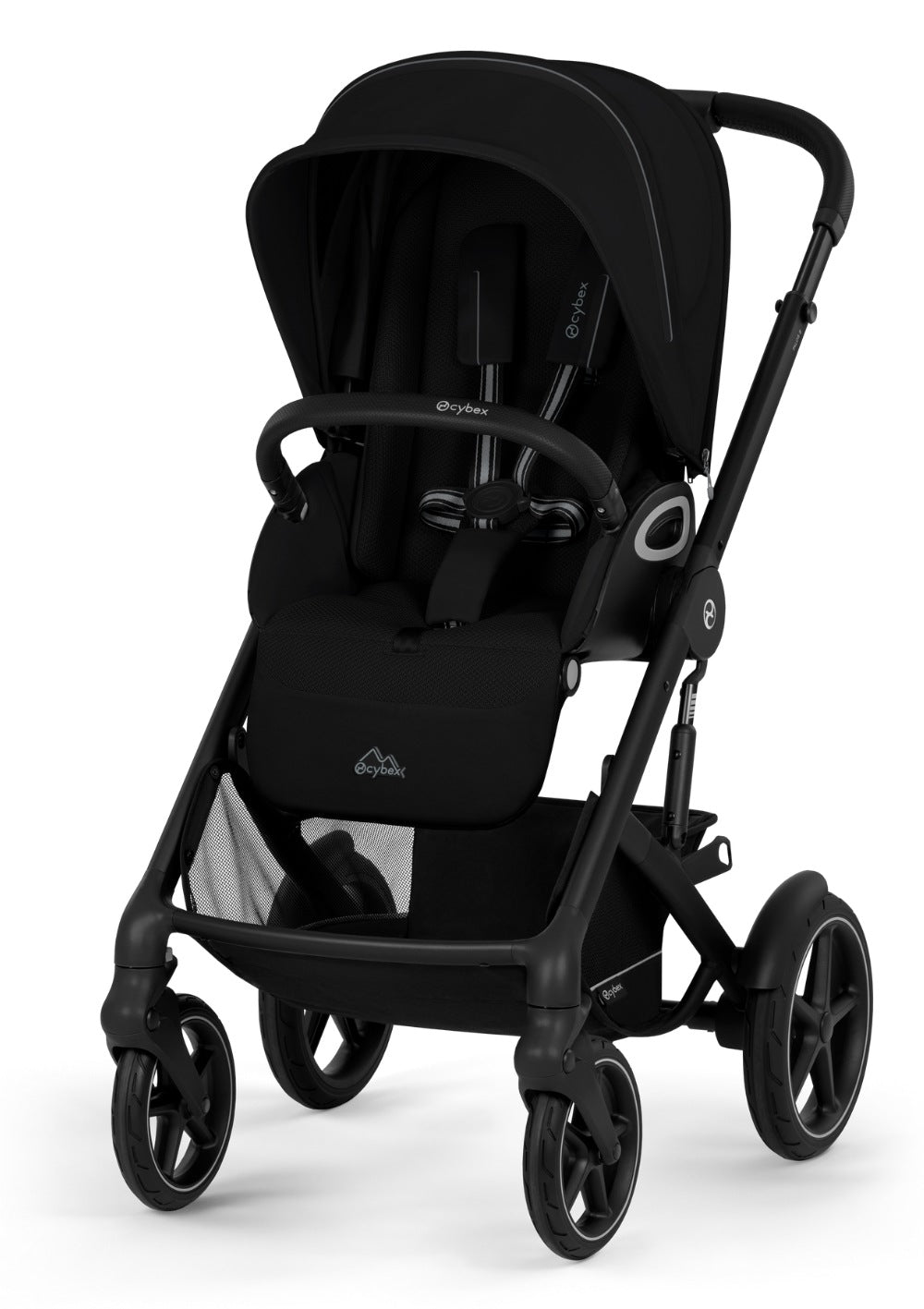 Cybex Gold Kinderwagen 'Talos S Lux' Moon Black