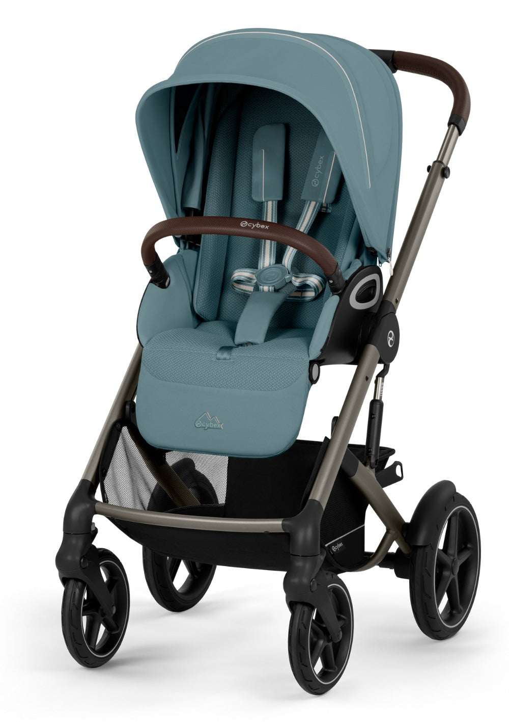 Cybex Gold Kinderwagen 'Talos S Lux' Stormy Blue
