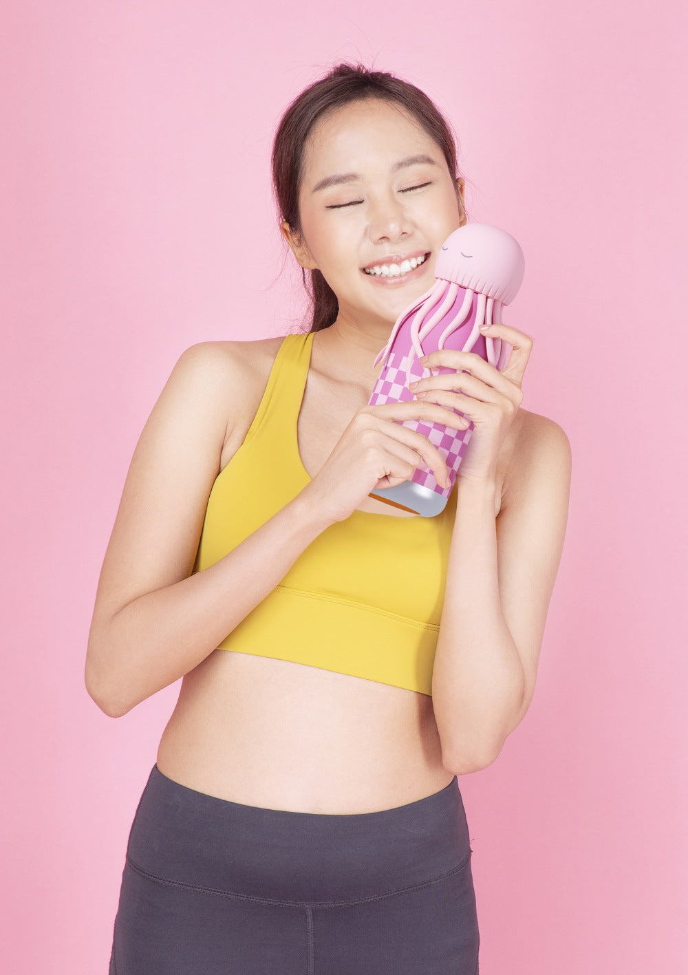 Asobu Trinkflasche 'Bestie' Reina the Jellyfish