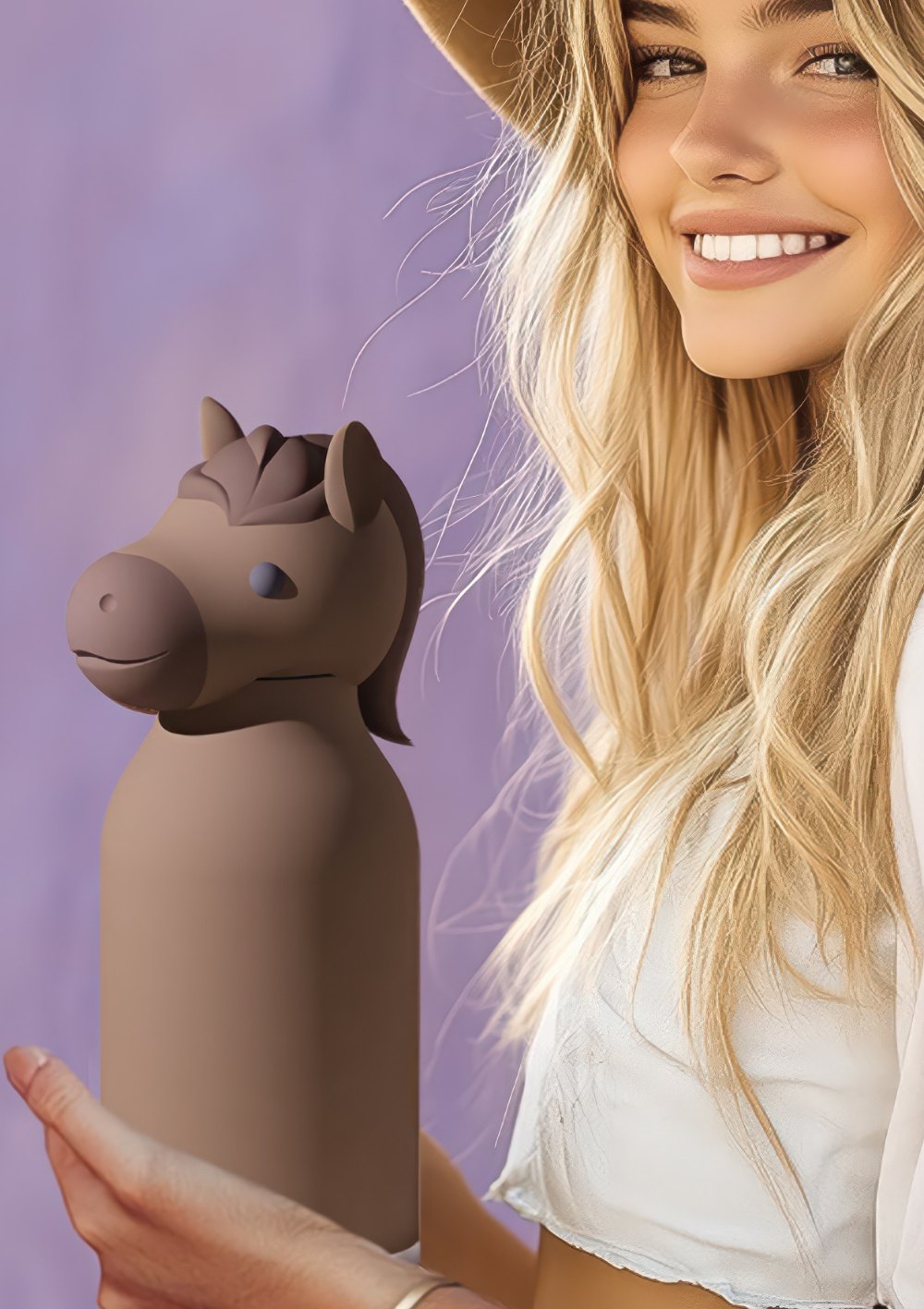 Asobu Trinkflasche 'Bestie' Meadow the Horse