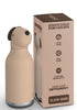 Bestie Trinkflasche Hund 'Duke the Dog' beige
