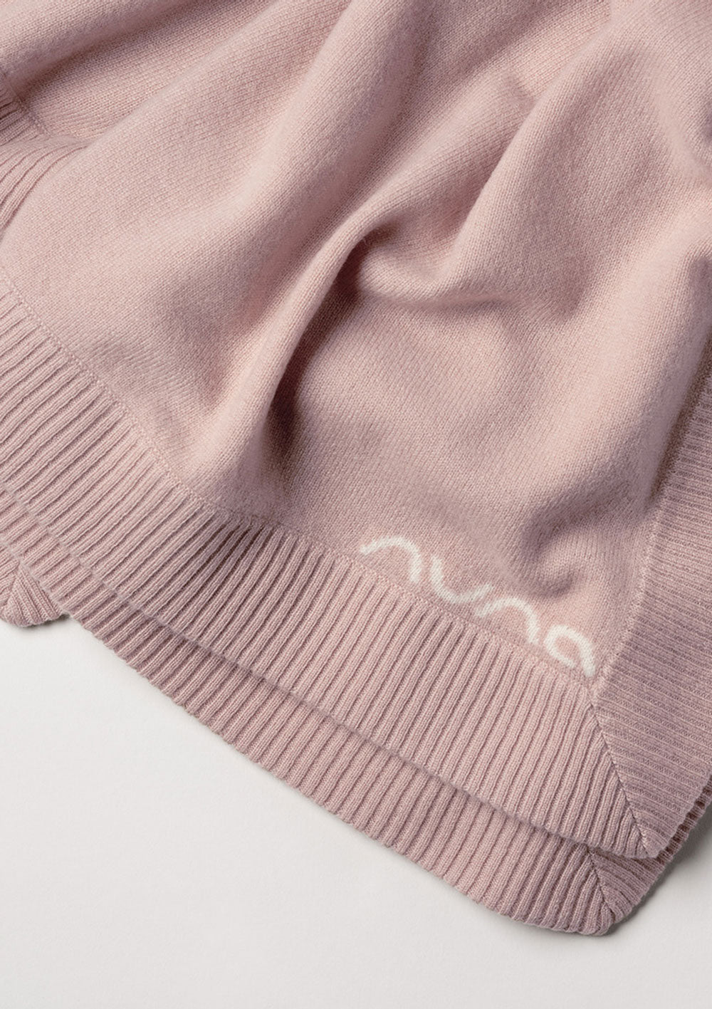 nuna Cashmere Babydecke dusty mauve 75 x 80 cm