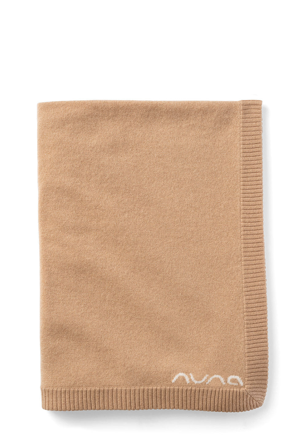 nuna Cashmere Babydecke tan 75 x 80 cm