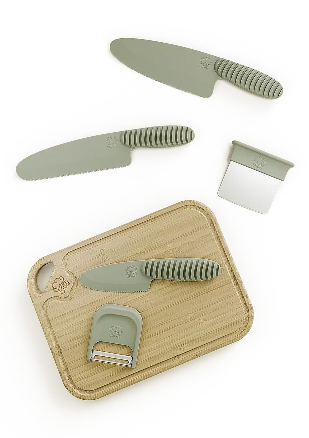 MINI Family MINI Küchenset grün - Inhalte