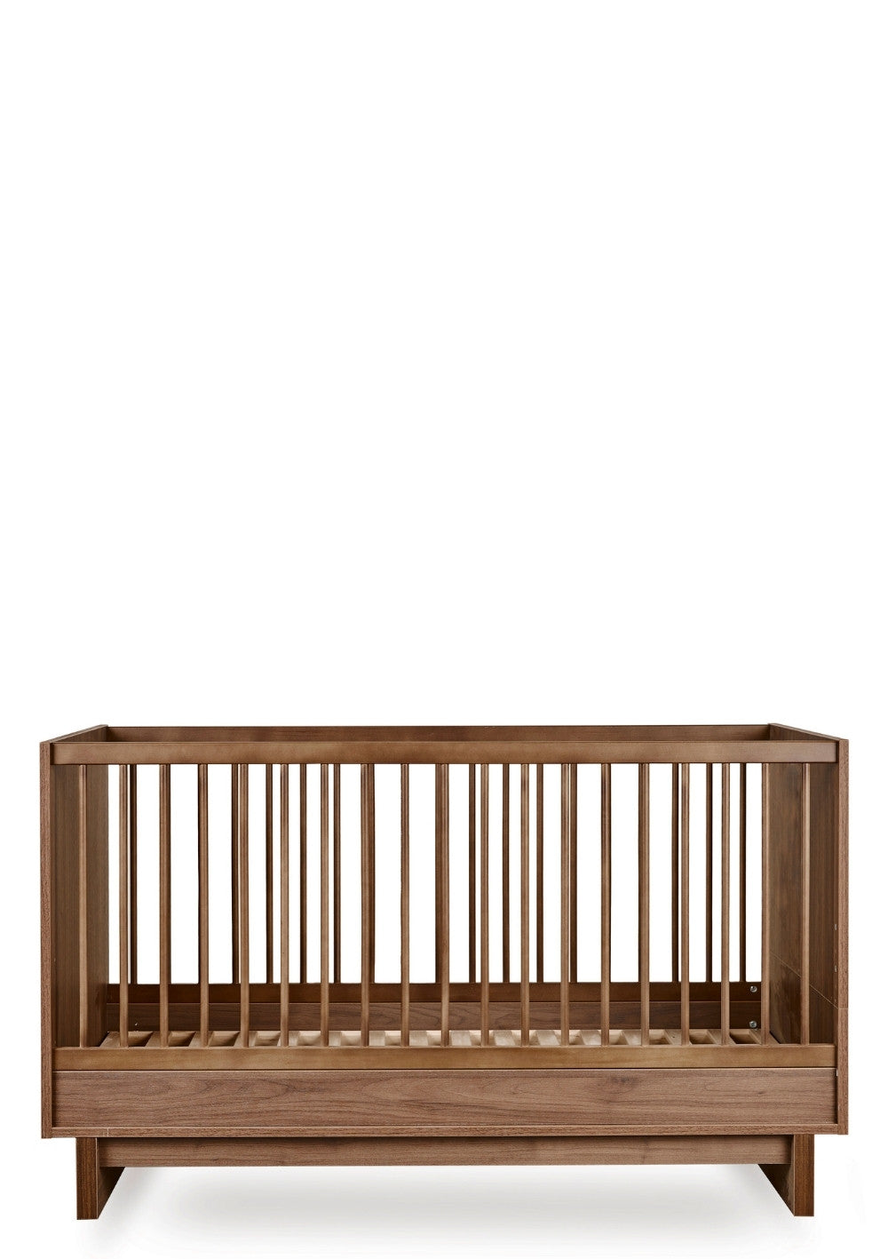 Quax 2-in-1 Bett 'Kyo' Walnut 140 x 70 cm