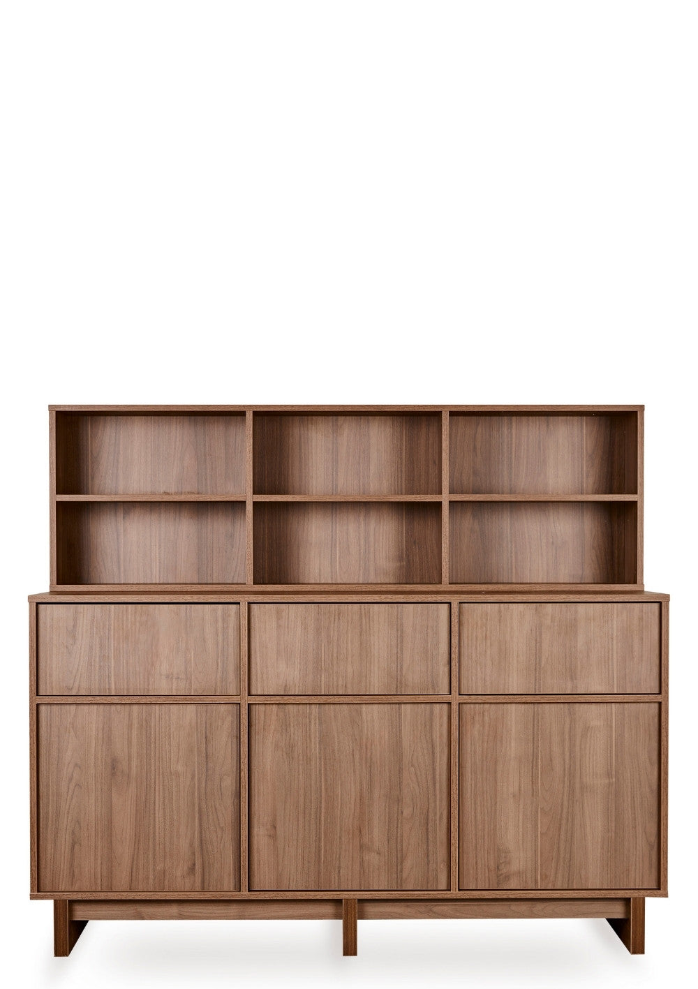 Quax Regalaufsatz für Kommode XL 'Kyo' Walnut