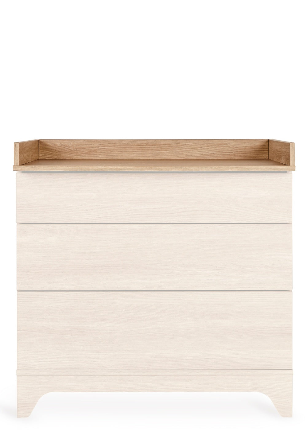 Quax Wickelaufsatz XL für Kommode 'Tsugi' Honey Ash