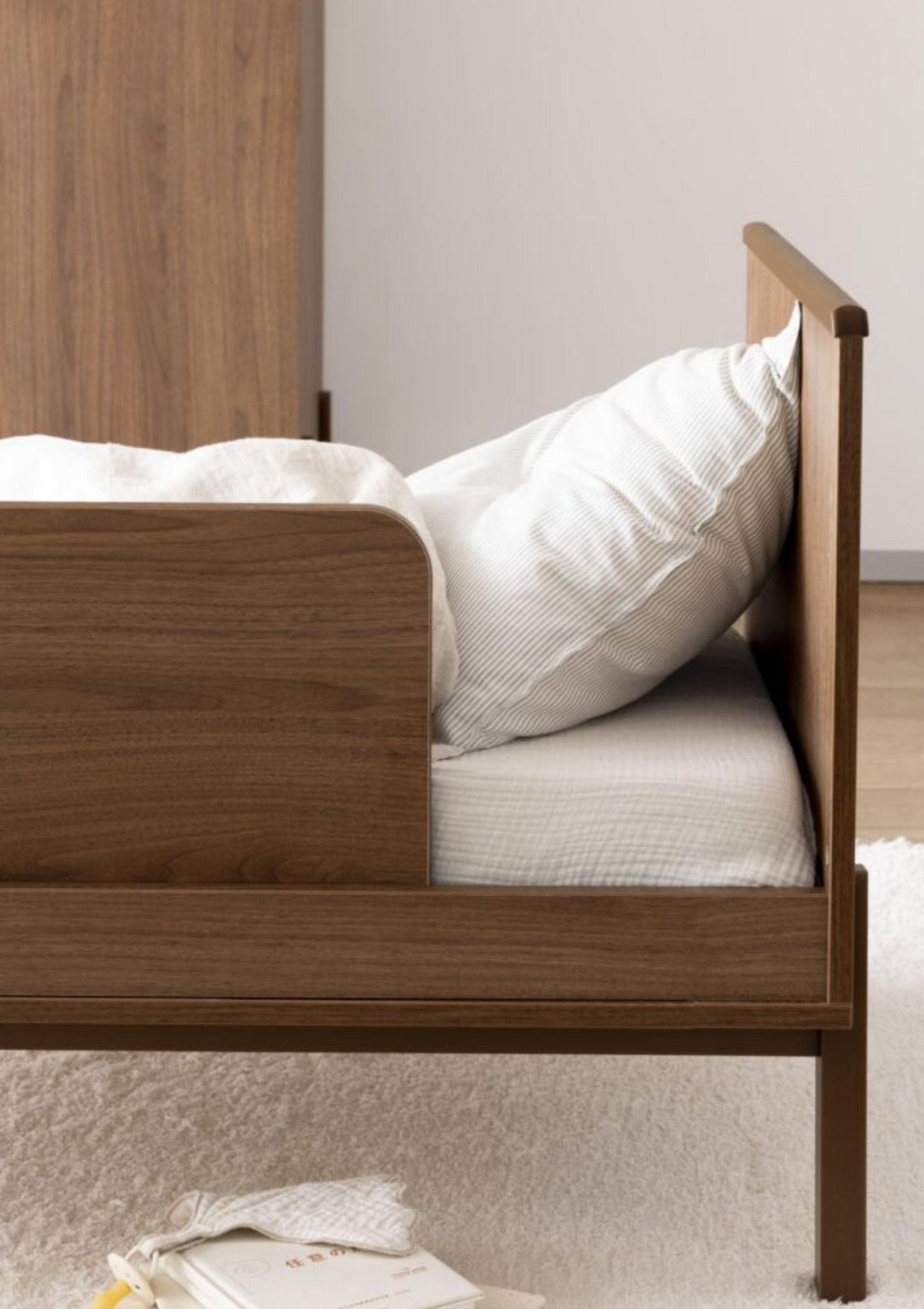 Quax Bettgitter 'Ashi, Cocoon, Flow, Loft & Kyo' Walnut