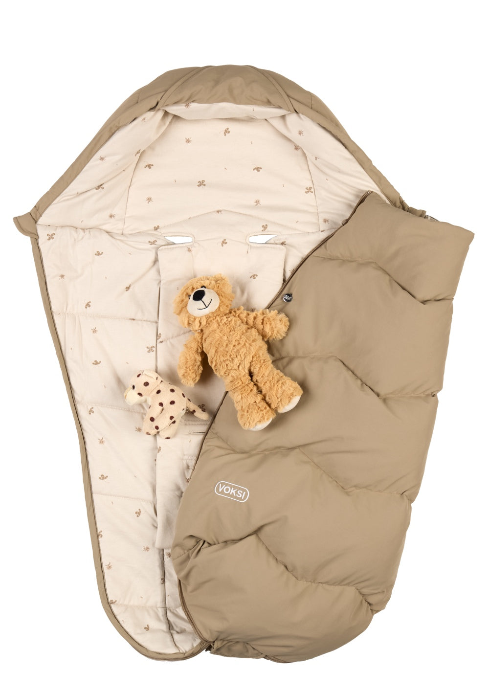 Voksi Fußsack 'Explorer' Dark Sand