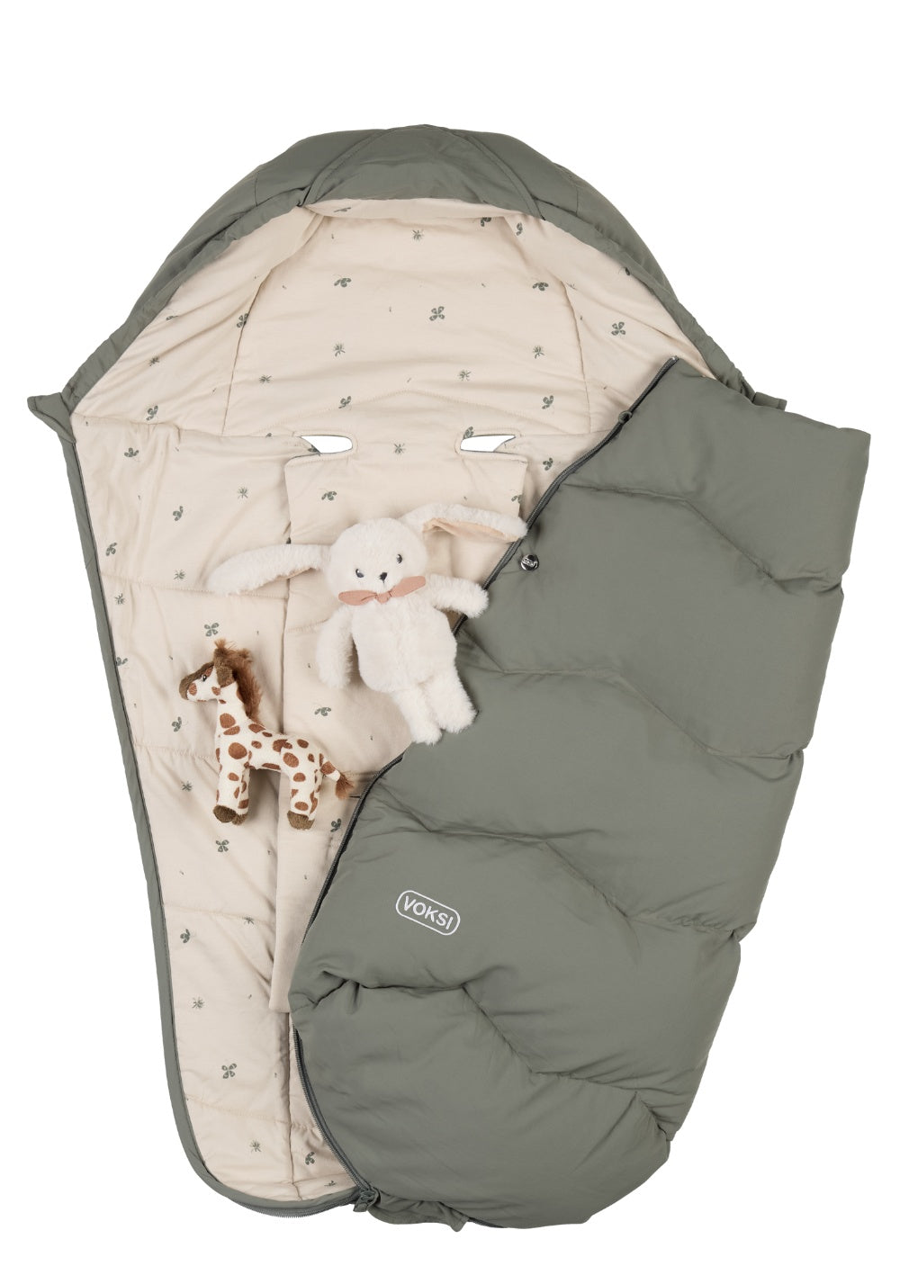 Voksi Fußsack 'Explorer' Meadow Green