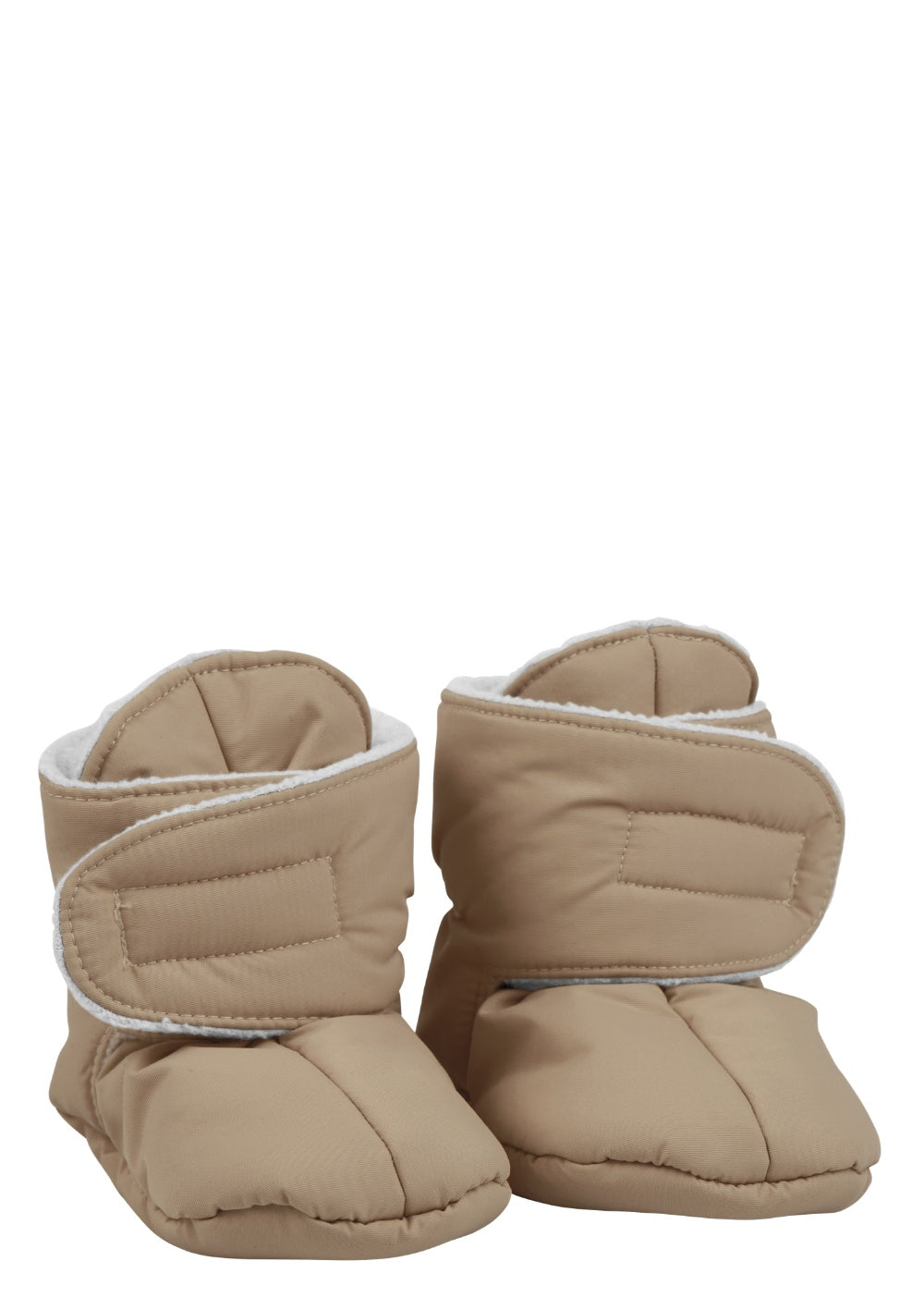 Voksi Baby Booties Dark Sand