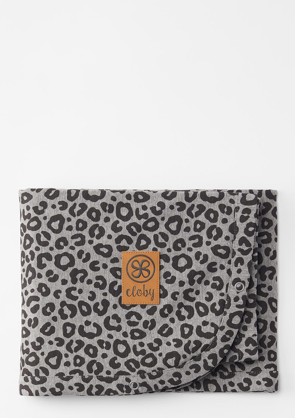 Cloby Multifunktionale UV-Decke UPF 50+ Leopard Grey