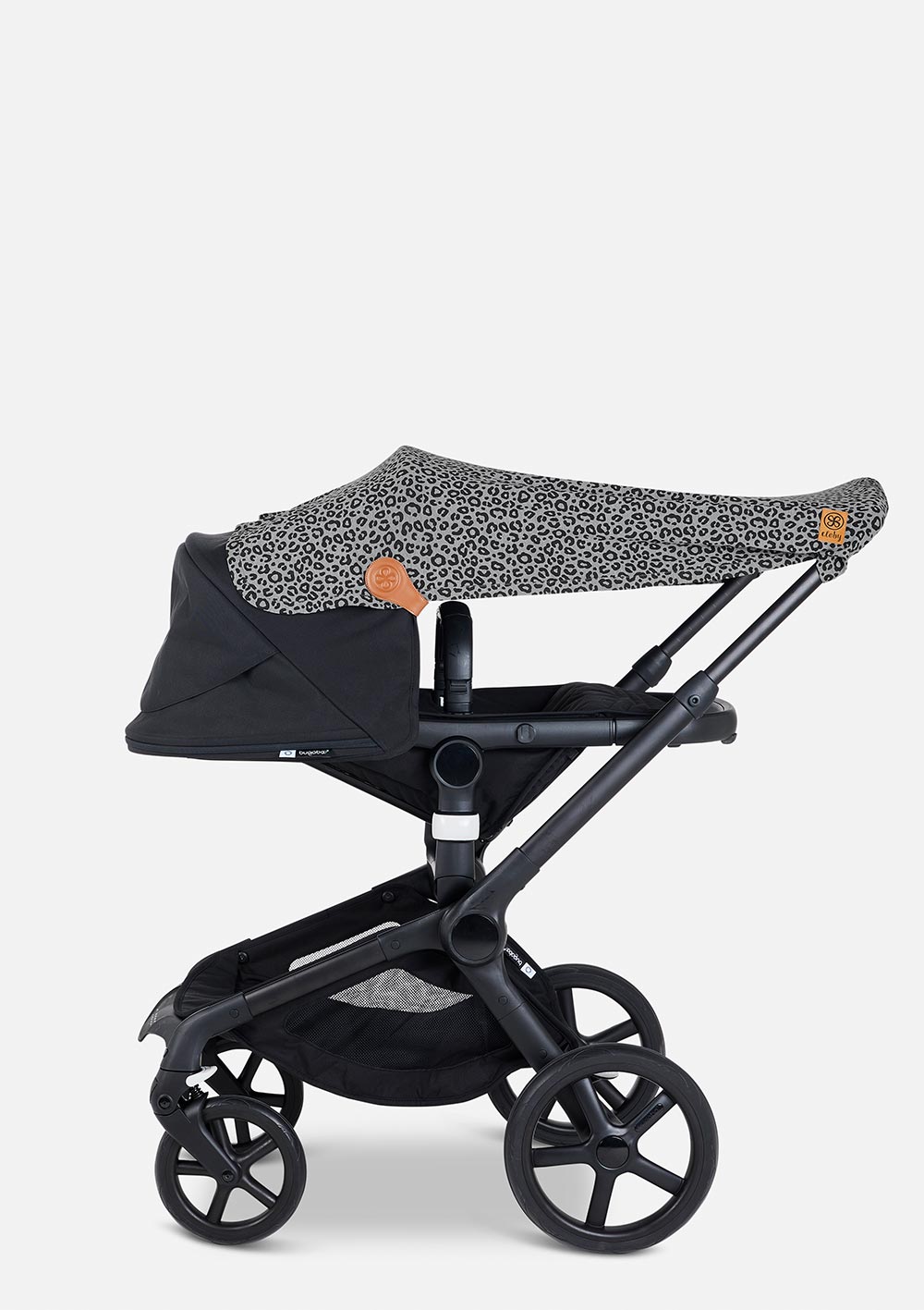 Cloby Multifunktionale UV-Decke UPF 50+ Leopard Grey