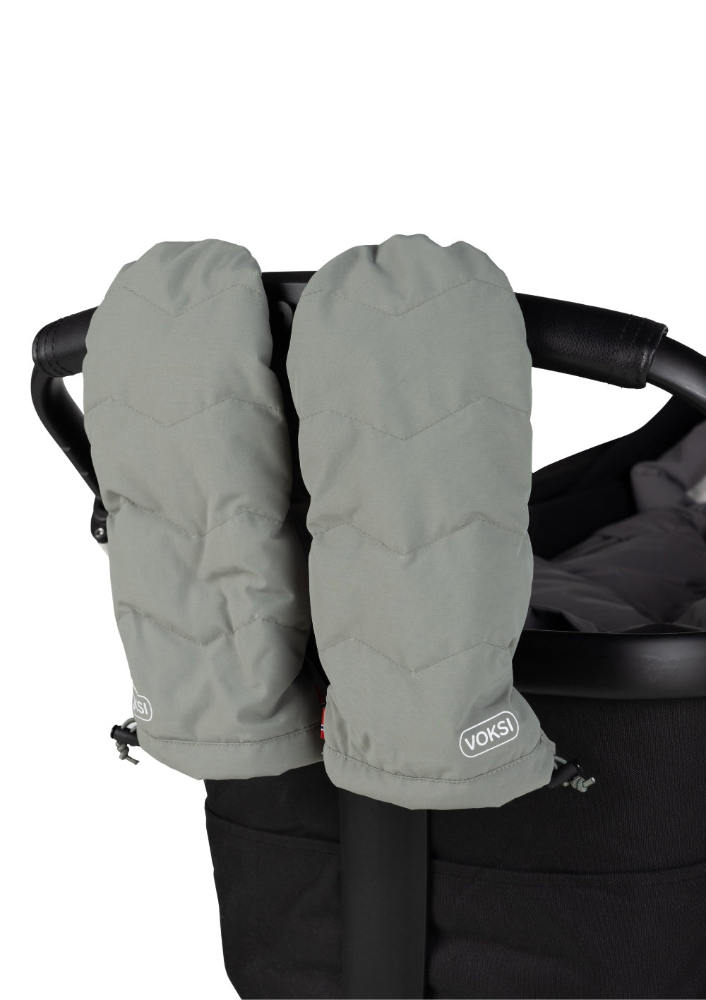 Voksi Kinderwagen-Handschuhe Meadow Green