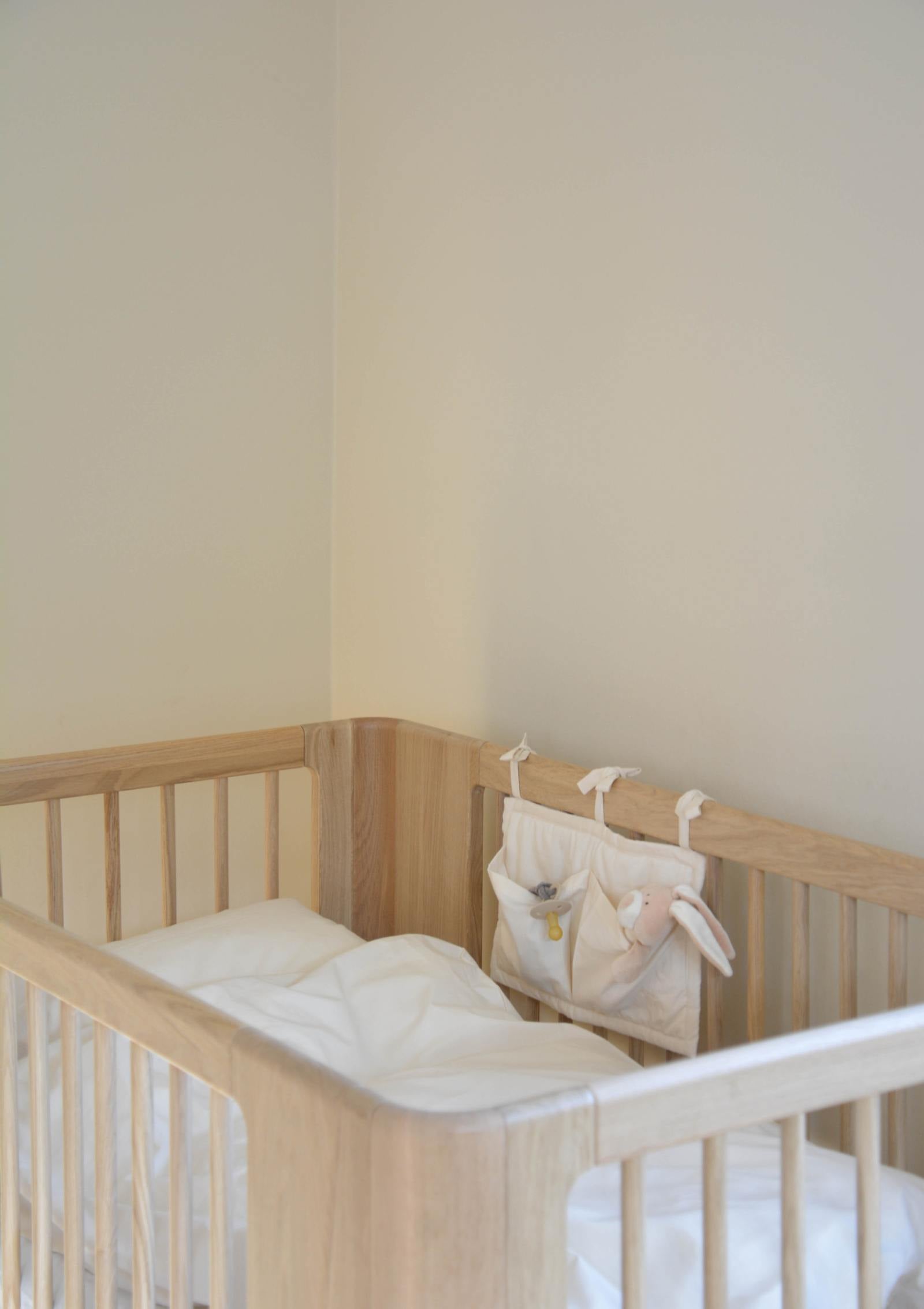 We Are Bitte Babybett 'Nature Baby Bed 2.0' Eiche 124,5 x 72,5 cm