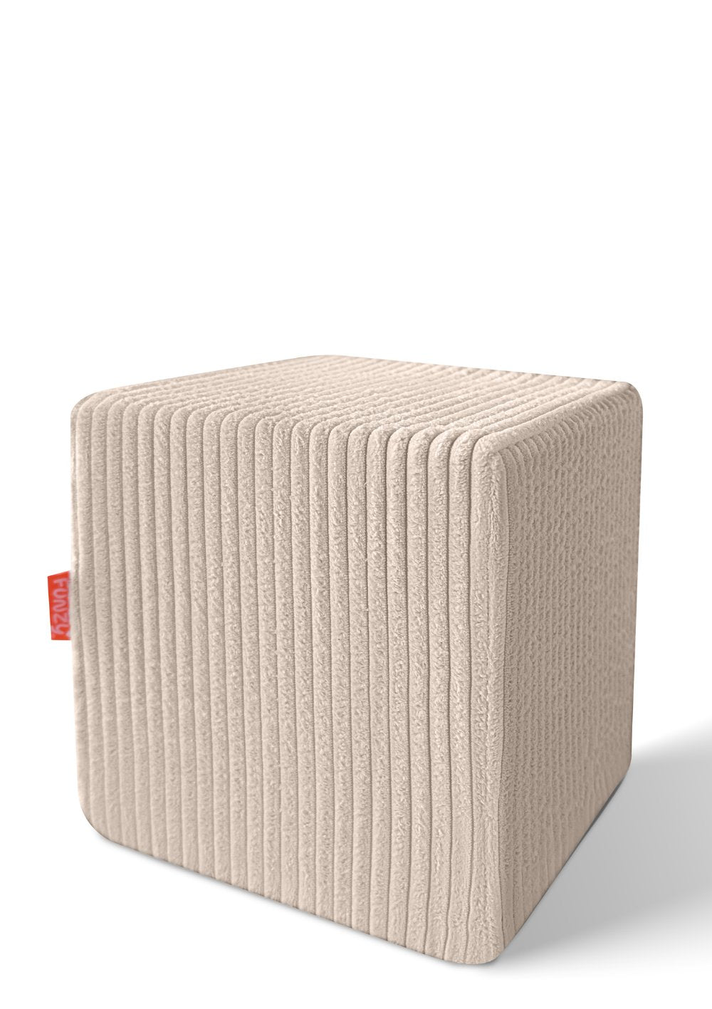 Funzy 4er-Set Spiel-Elemente 'Cubes' Cord Creme Beige