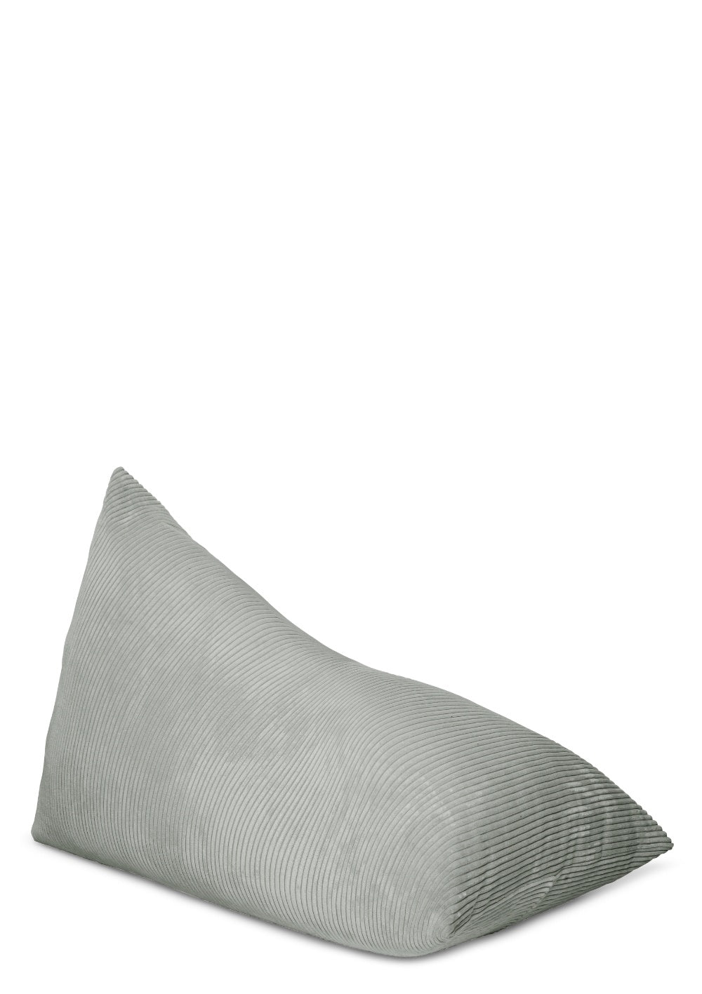 Funzy Lounger Sitzsack Cord Salbei Grün