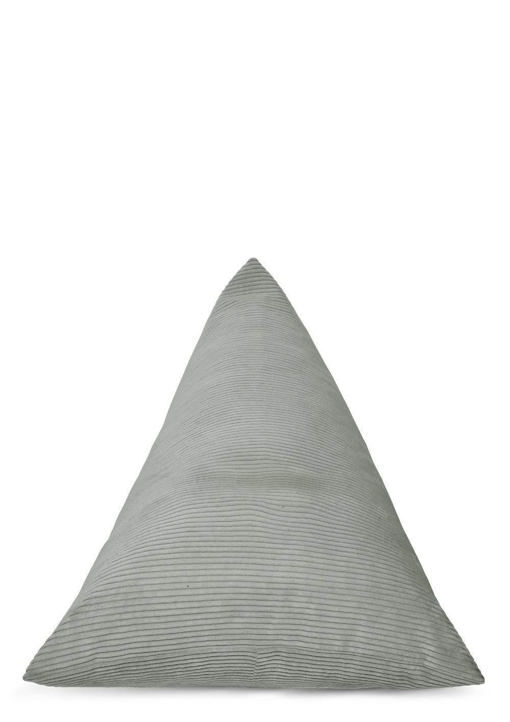 Funzy Lounger Sitzsack Cord Salbei Grün