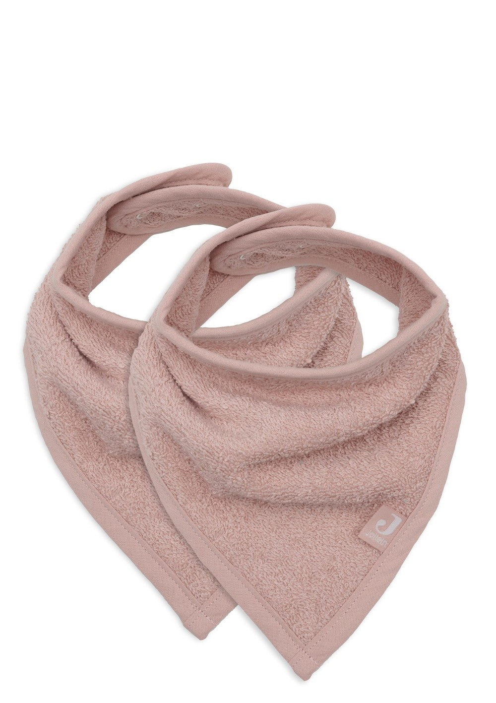 Jollein 2er-Set Frottee Bandana Lätzchen Wild Rose