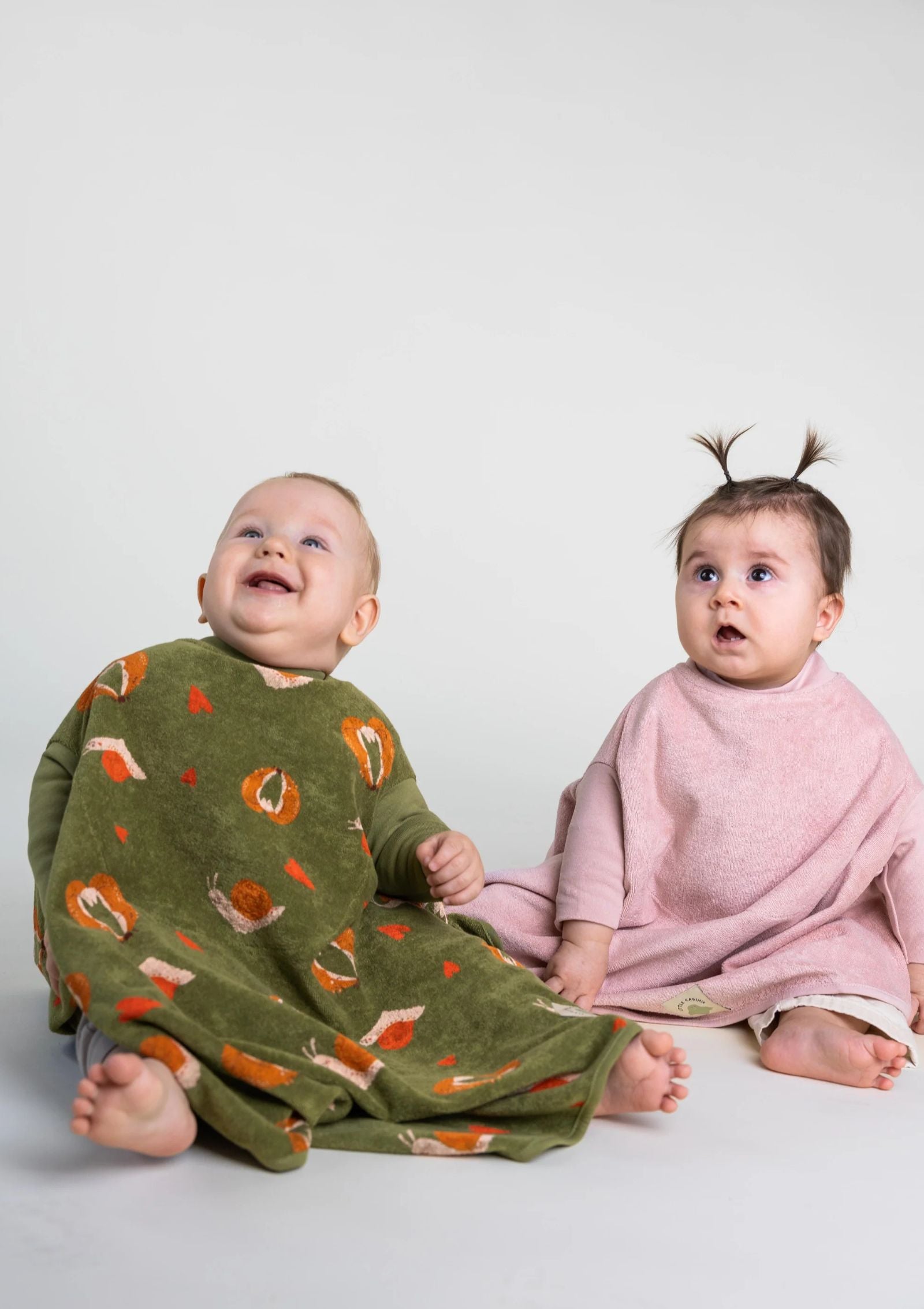 Little Casimir Lätzchen 'Boo' Forest Animals 2.0