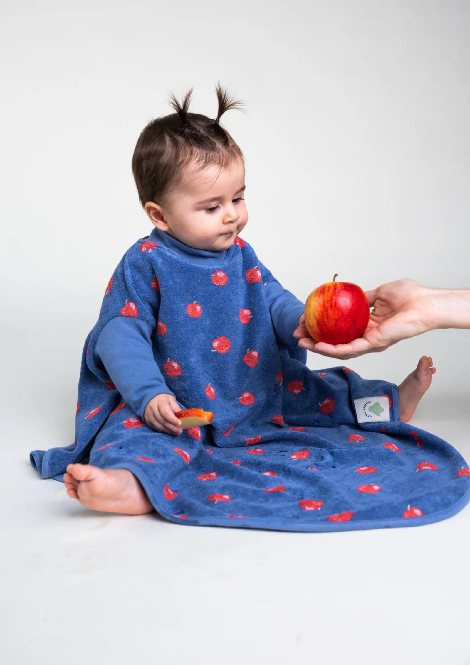 Little Casimir Lätzchen 'Boo' Midnight Apple