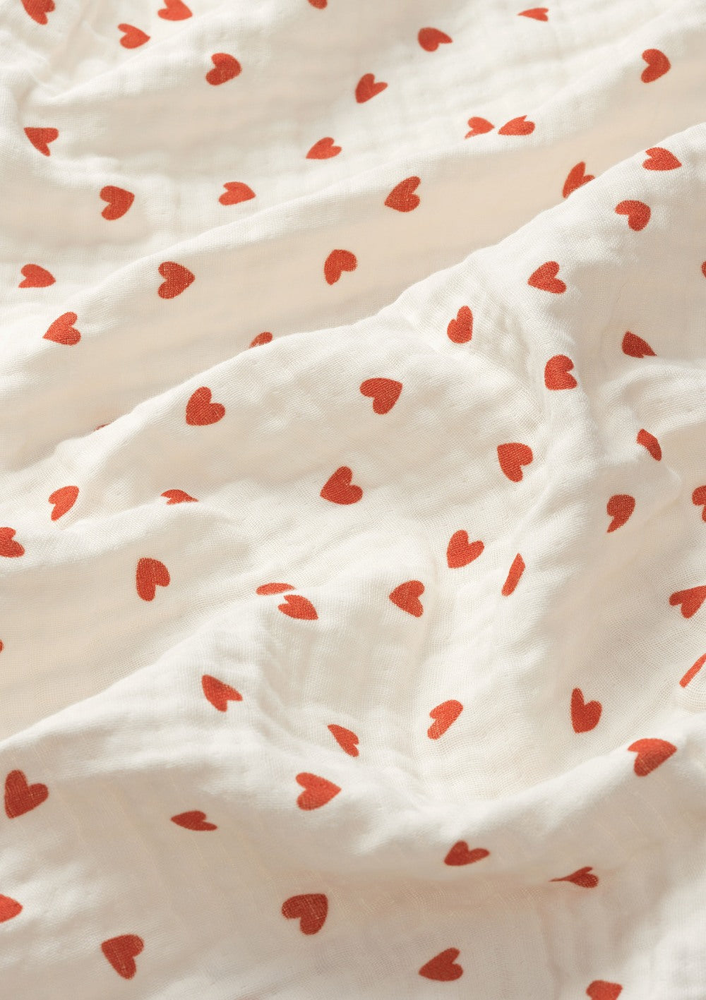 Dear April Musselin Babydecke 'Murray' Little Love 120 x 120 cm