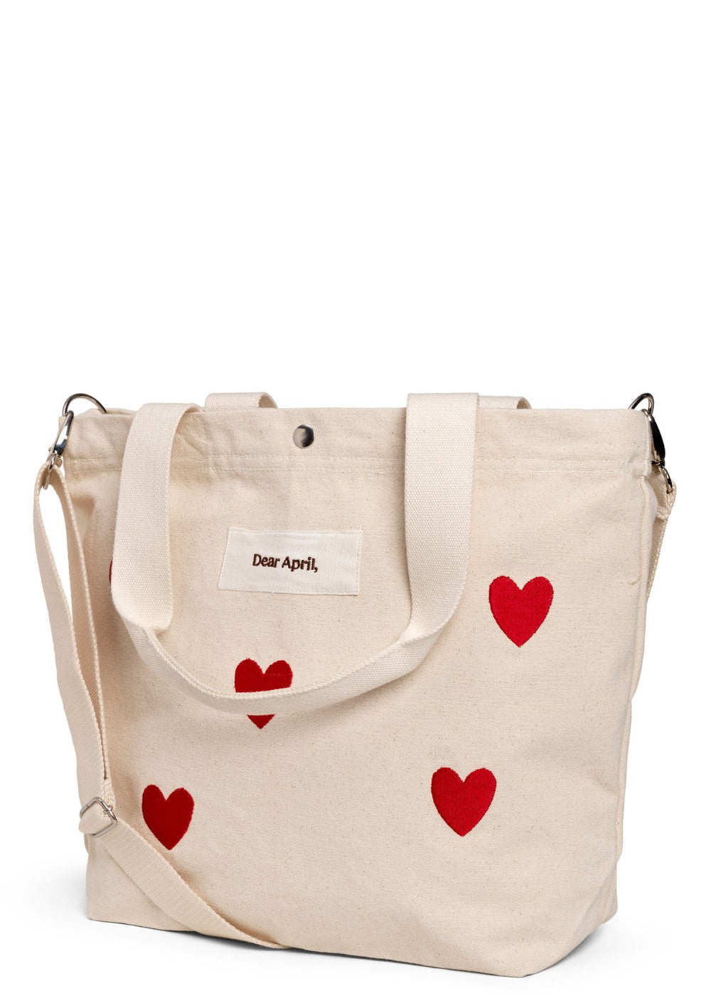 Dear April Tasche 'Heart' Little Love