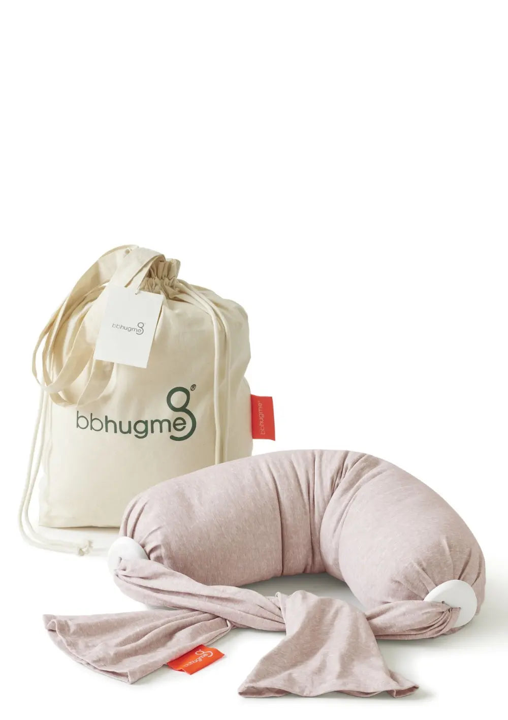 bbhugme Stillkissen Pink Melange