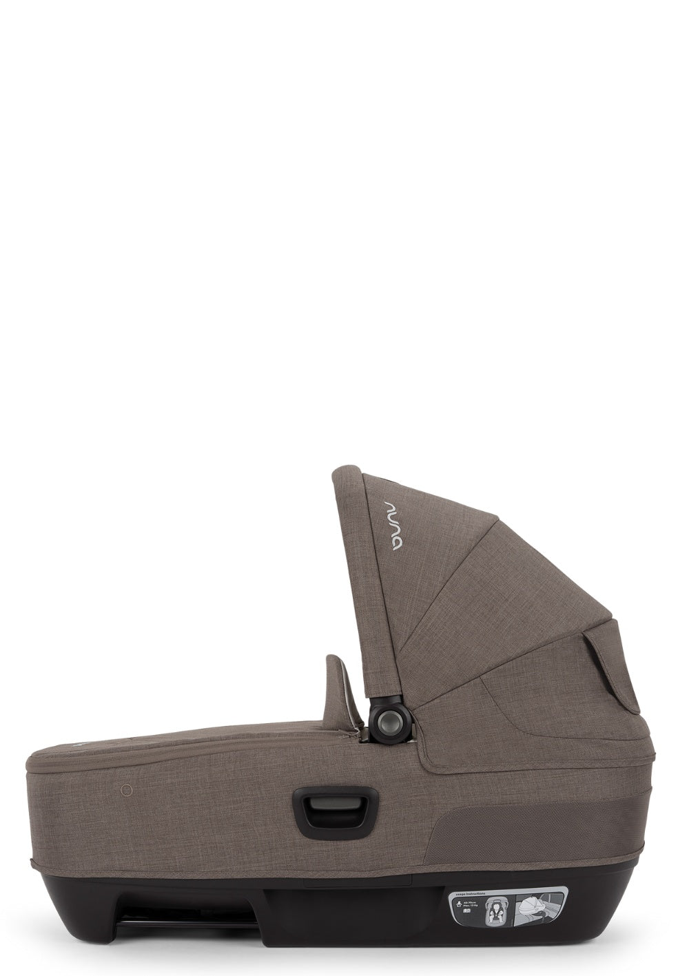 Nuna Babywanne 'CARI next' Chestnut