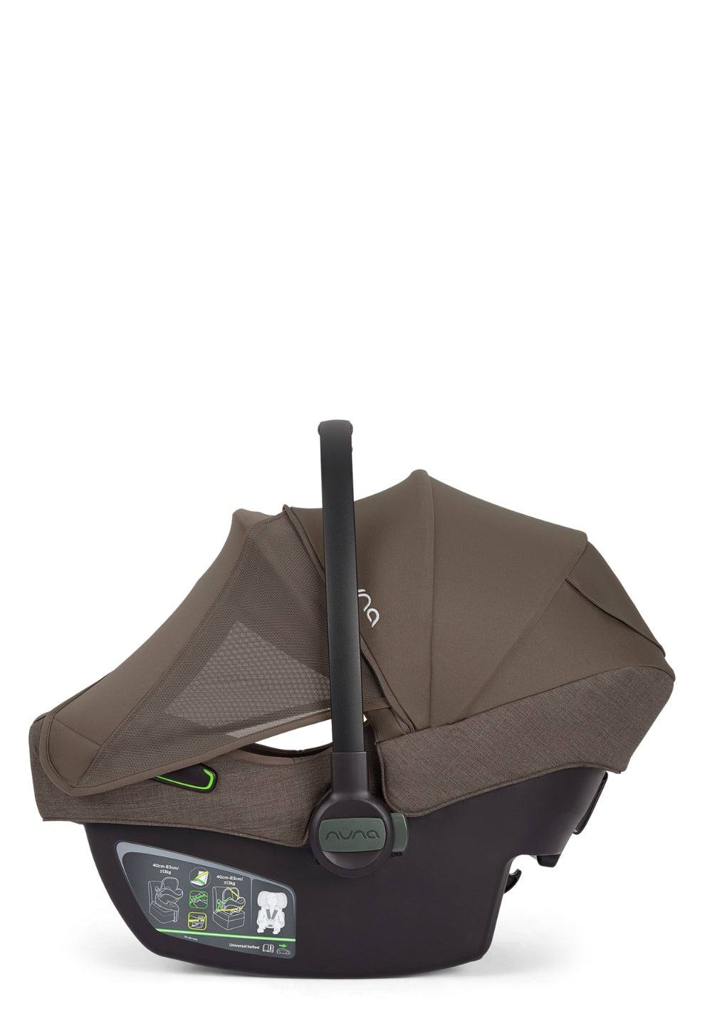 Nuna Babyschale 'PIPA next' Chestnut