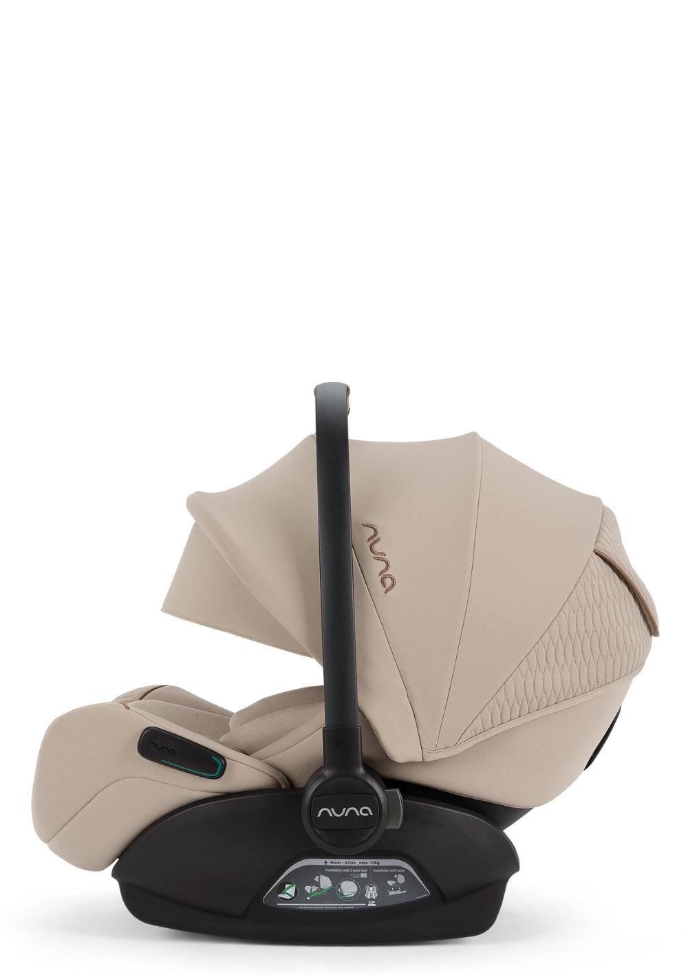 Nuna Babyschale 'ARRA flex' Cosmopolitan