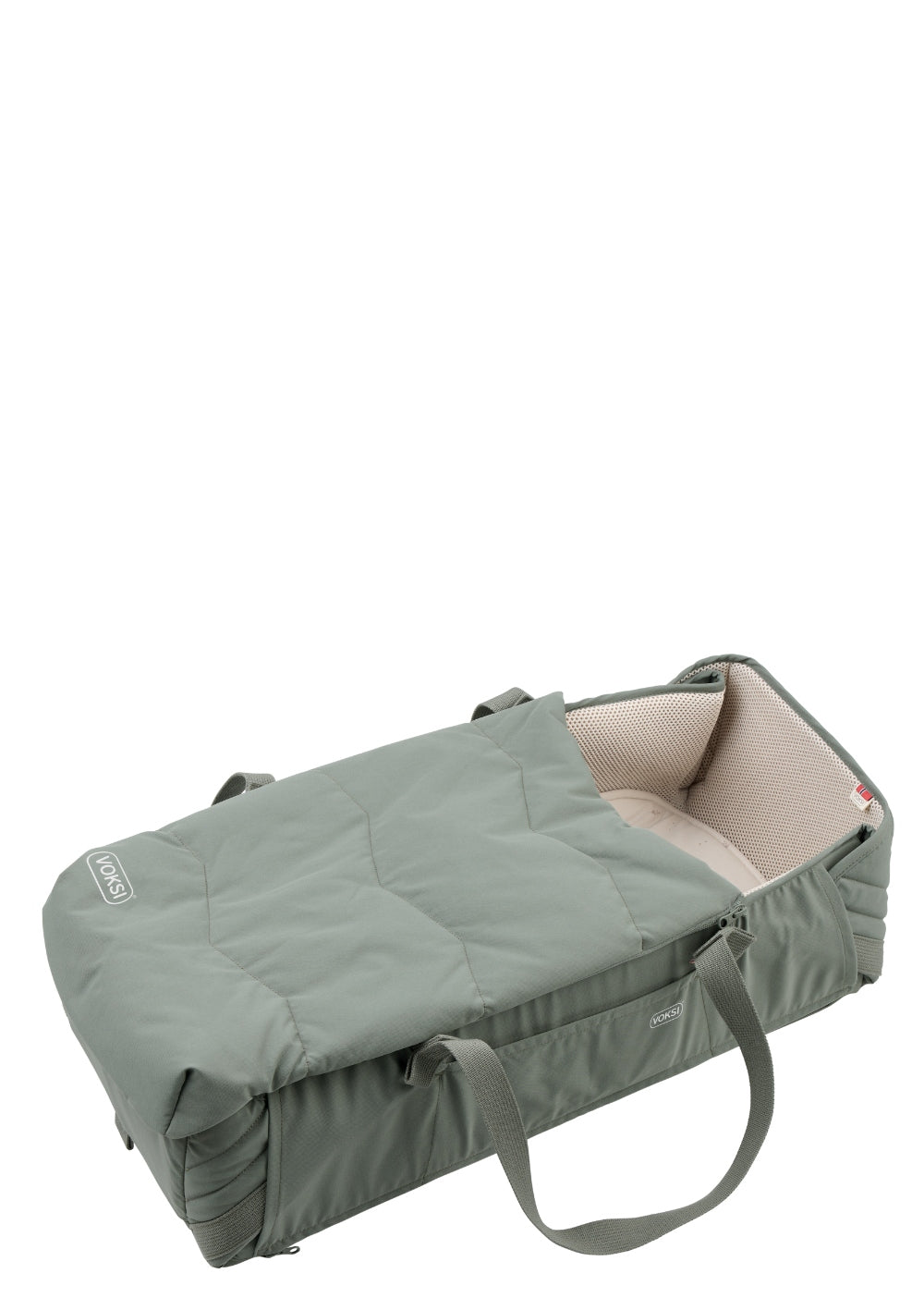 voksi schlafsack Voksi Babytragetasche 'Carry Me' Meadow Green Leaf