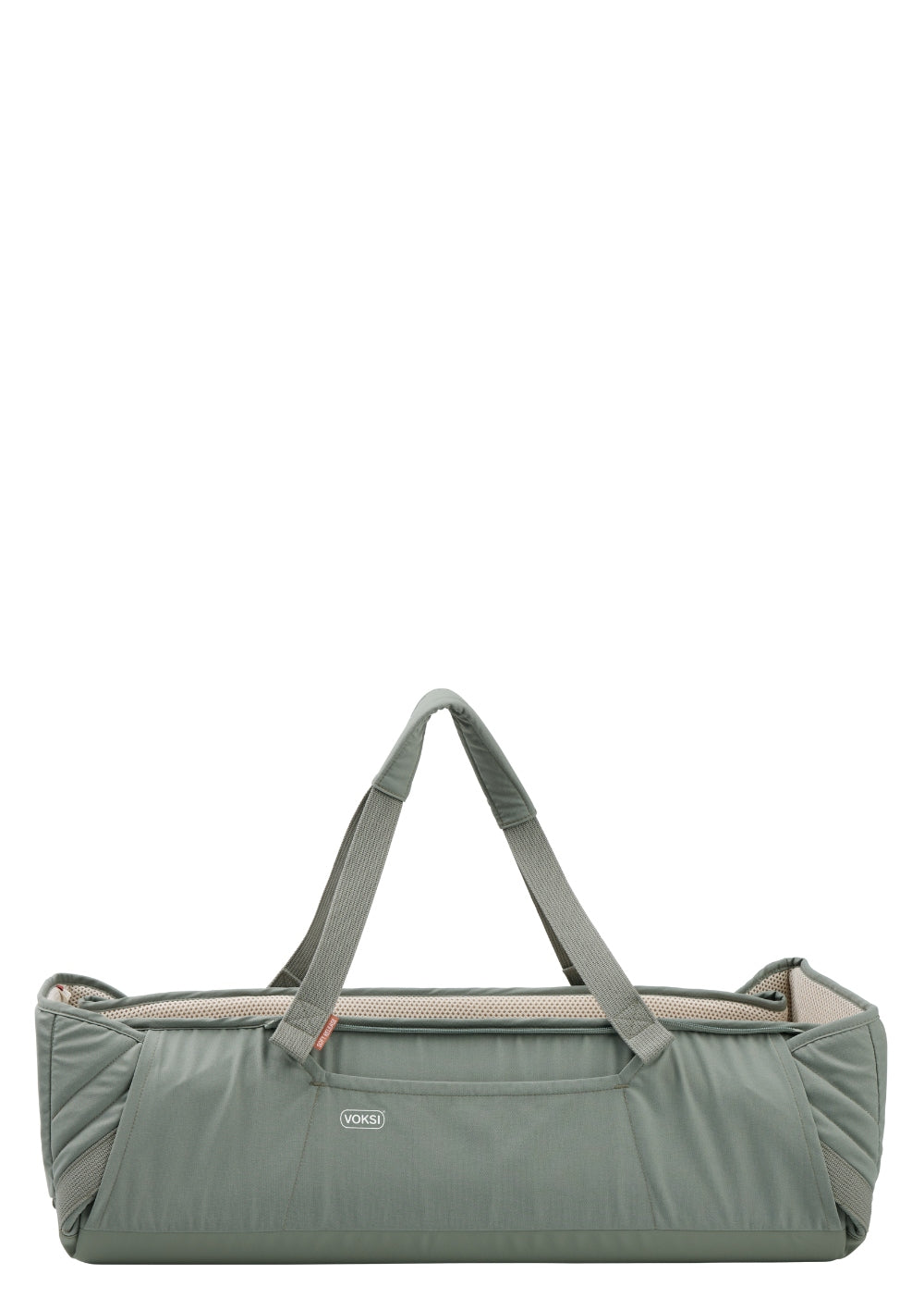 Voksi Babytragetasche 'Carry Me' Meadow Green Leaf