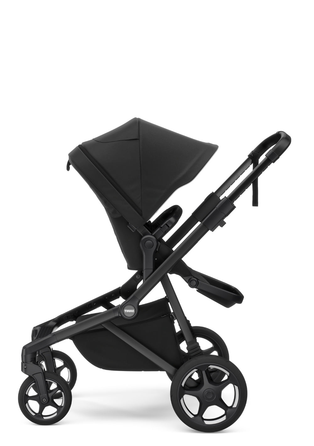 Thule Kinderwagen-Set 'Sleek 2' Black