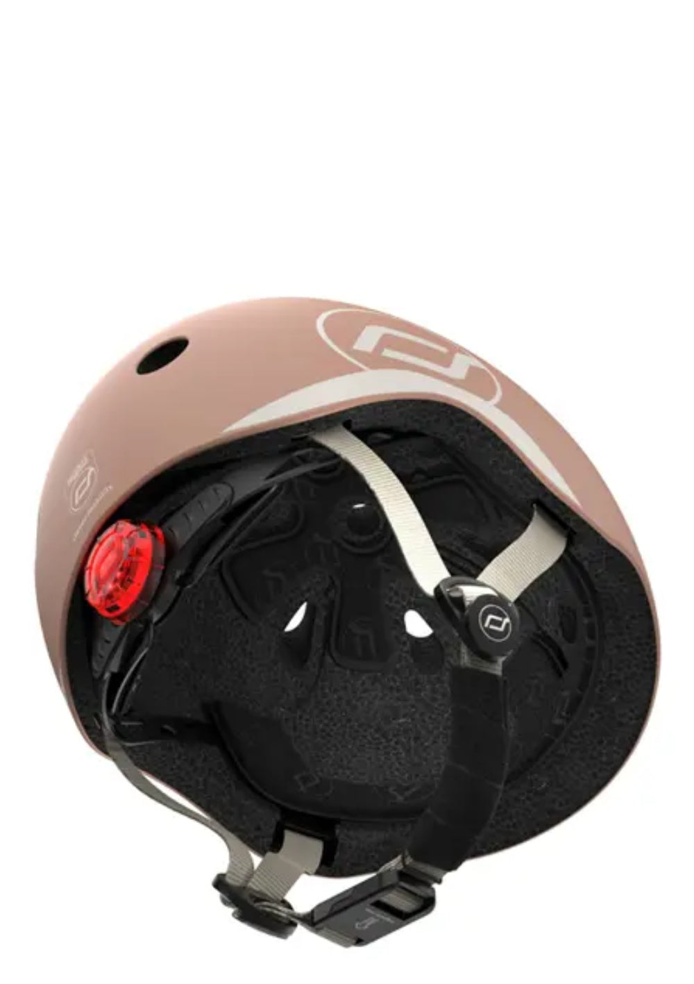 Scoot and Ride Helm XXS-S mocha
