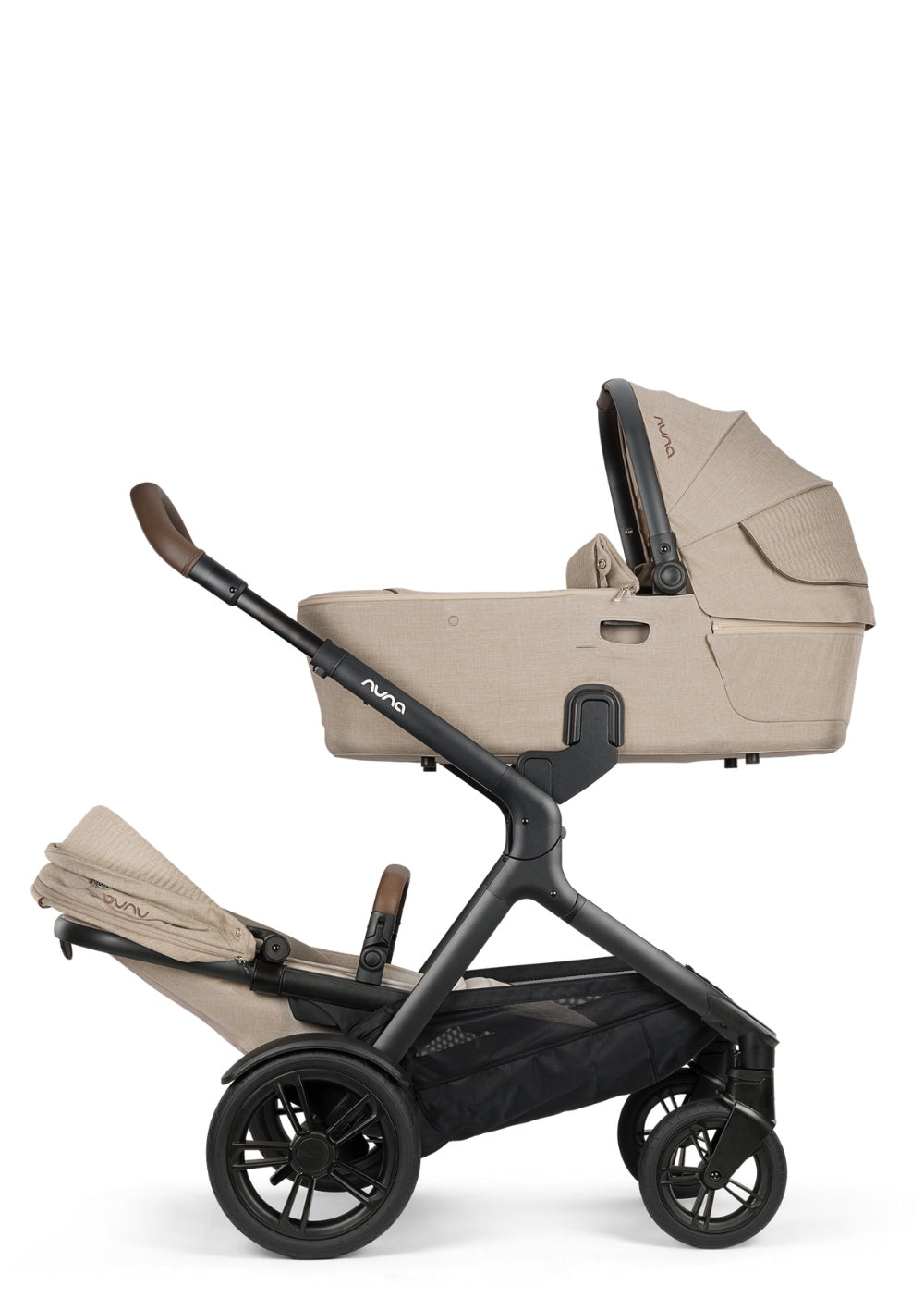 nuna kinderwagen set Nuna Kinderwagen-Set 'DEMI next' (inkl. Rider Board) Cosmopolitan