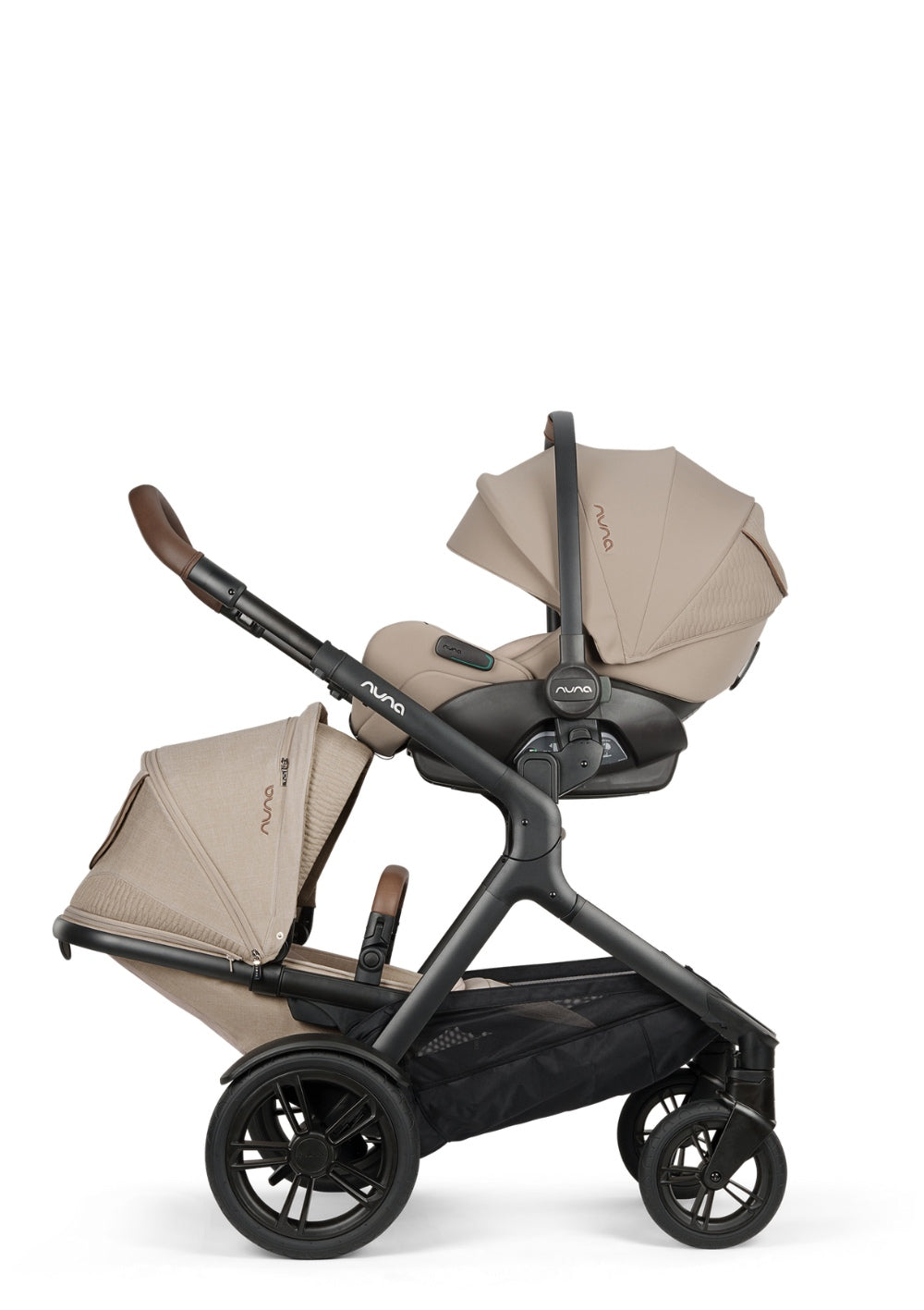 Kinderwagen-Set 'DEMI next' (inkl. Rider Board) Cosmopolitan