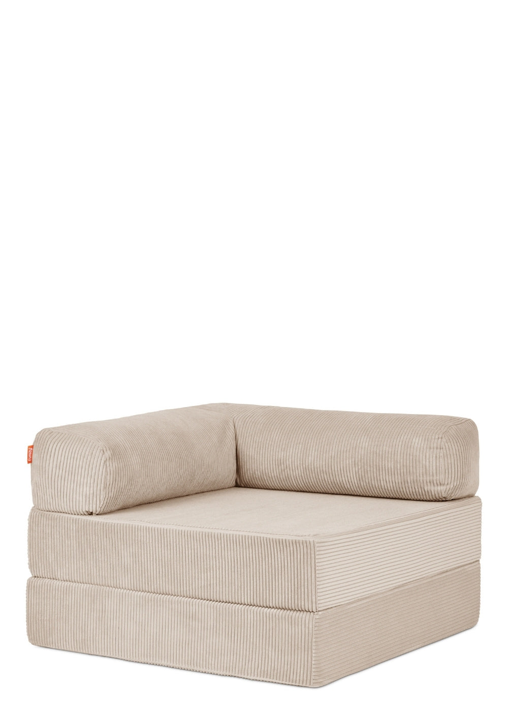 Funzy Family Sofa Cord Creme Beige