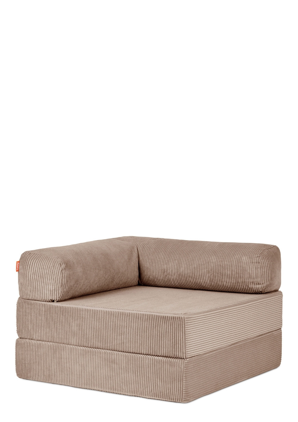 Funzy Family Sofa Cord Karamell Beige
