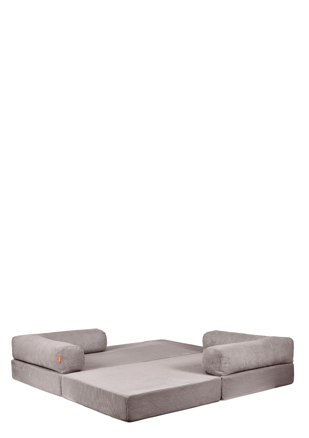 Funzy Family Sofa Cord Koala Grau