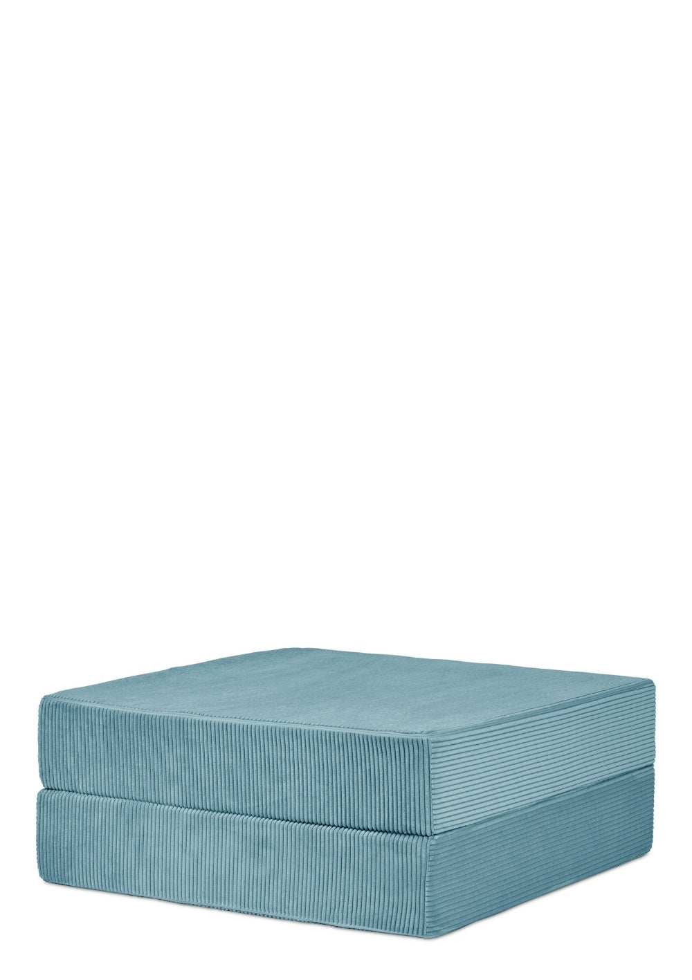 Funzy Family Sofa Cord Lagune Blau