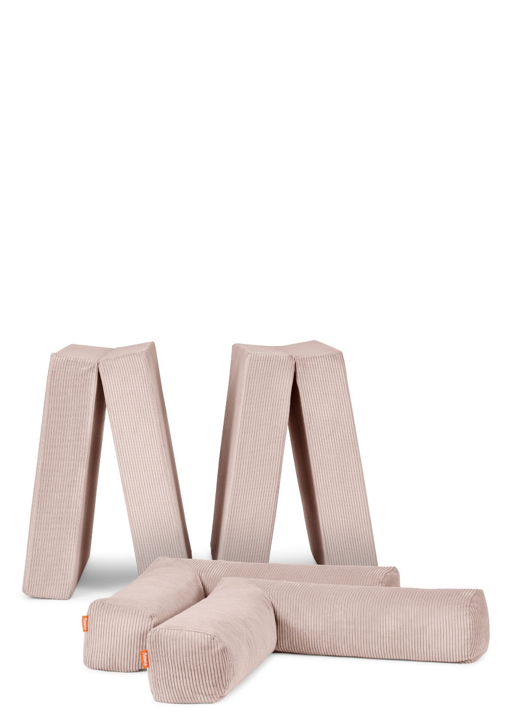 Funzy Family Sofa Cord Kirschblüte Rosa