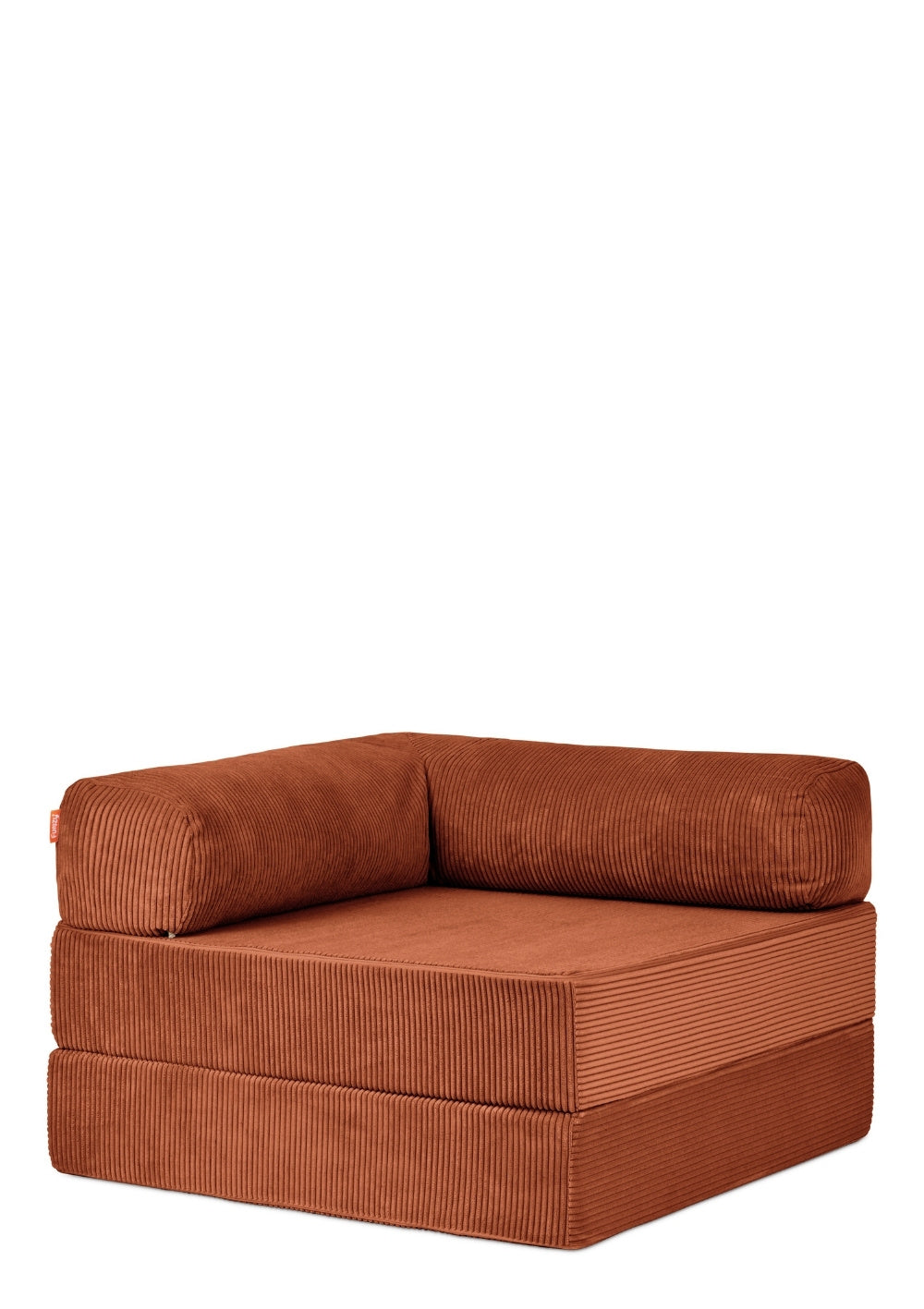 Funzy Family Sofa Cord Rost Orange