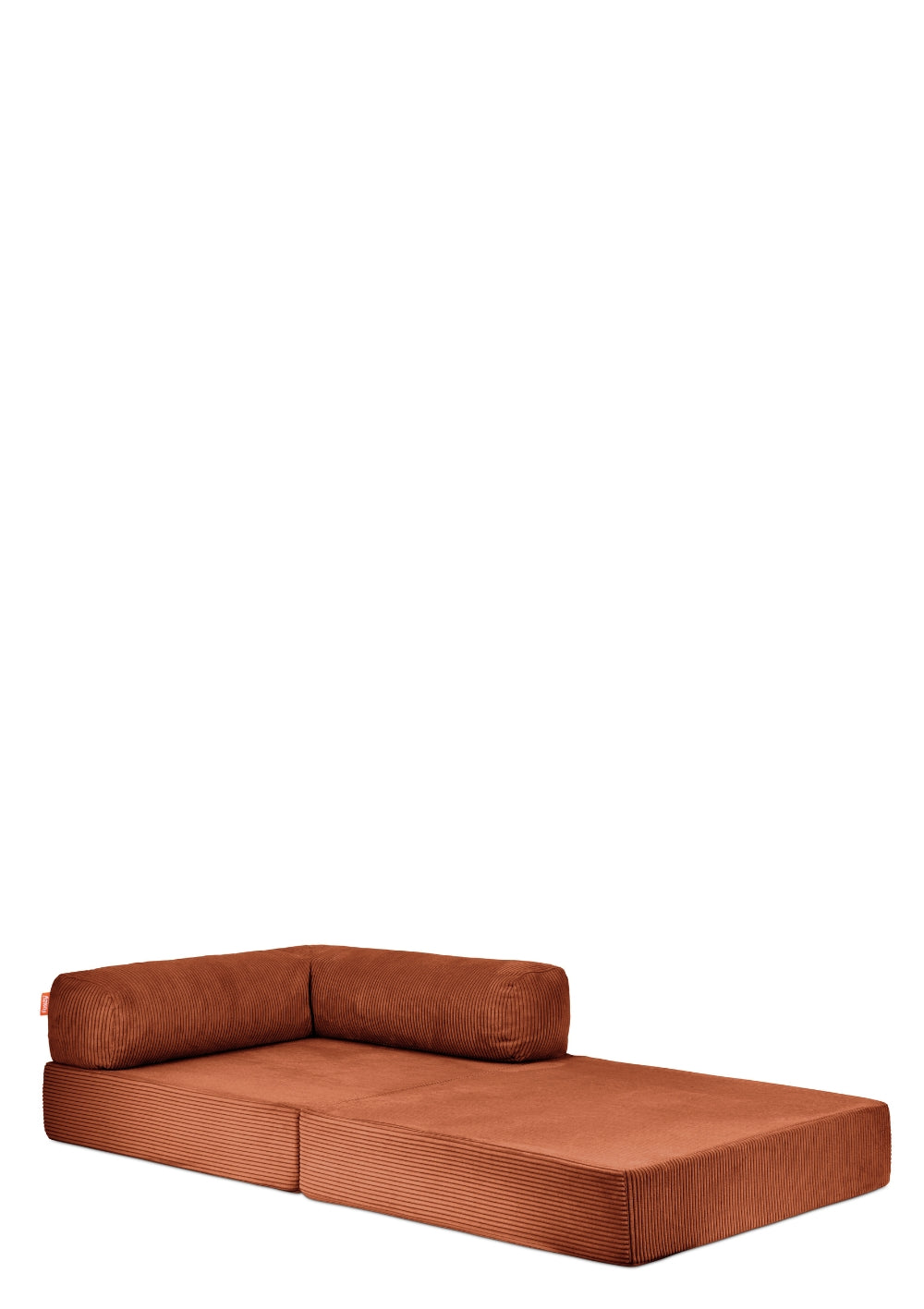 Funzy Family Sofa Cord Rost Orange