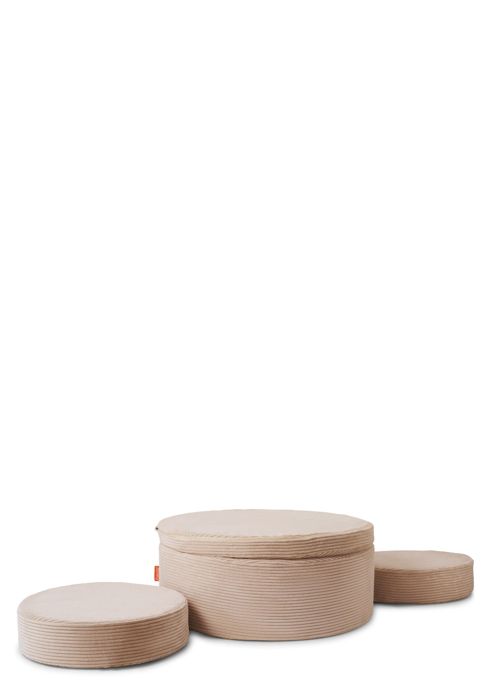 Funzy Donut Cord Karamell Beige