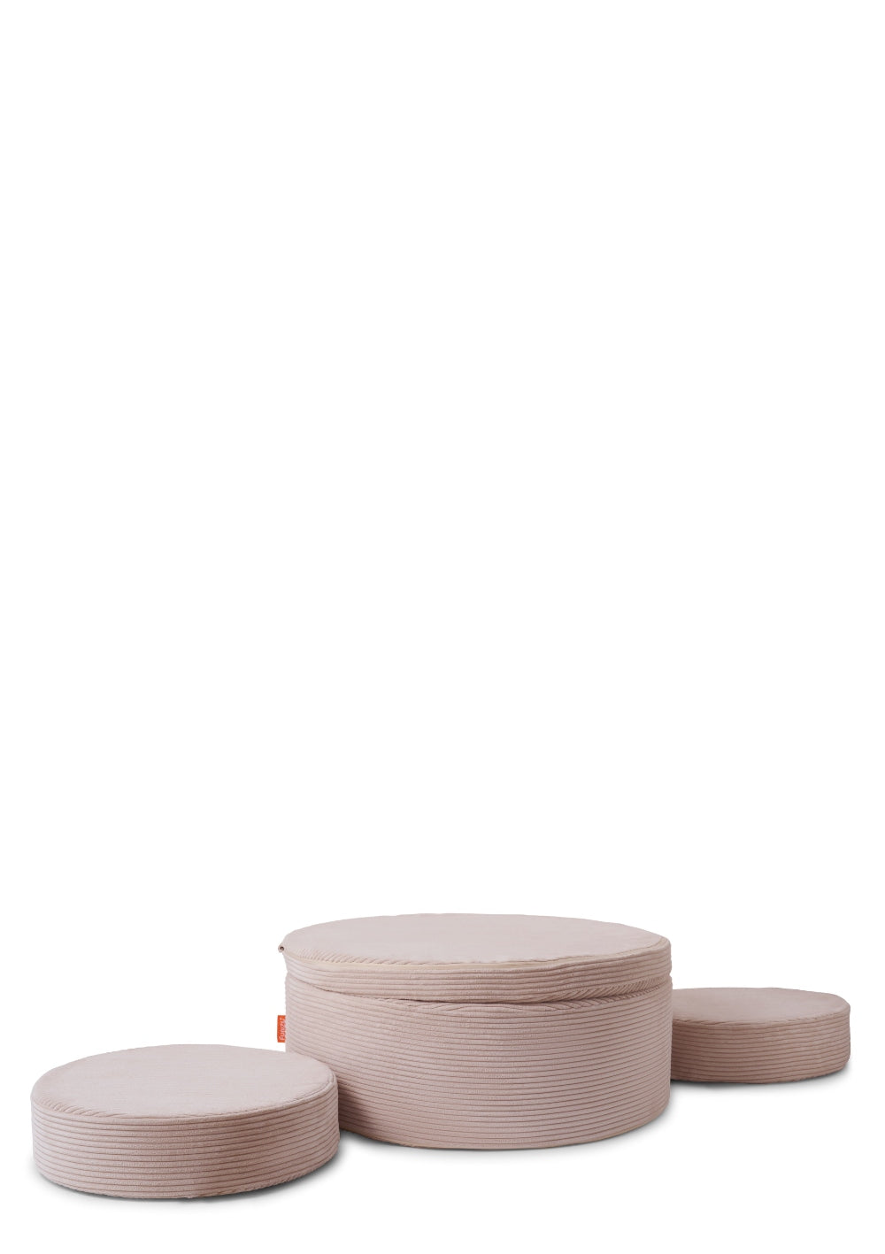 Funzy Donut Cord Kirschblüte Rosa